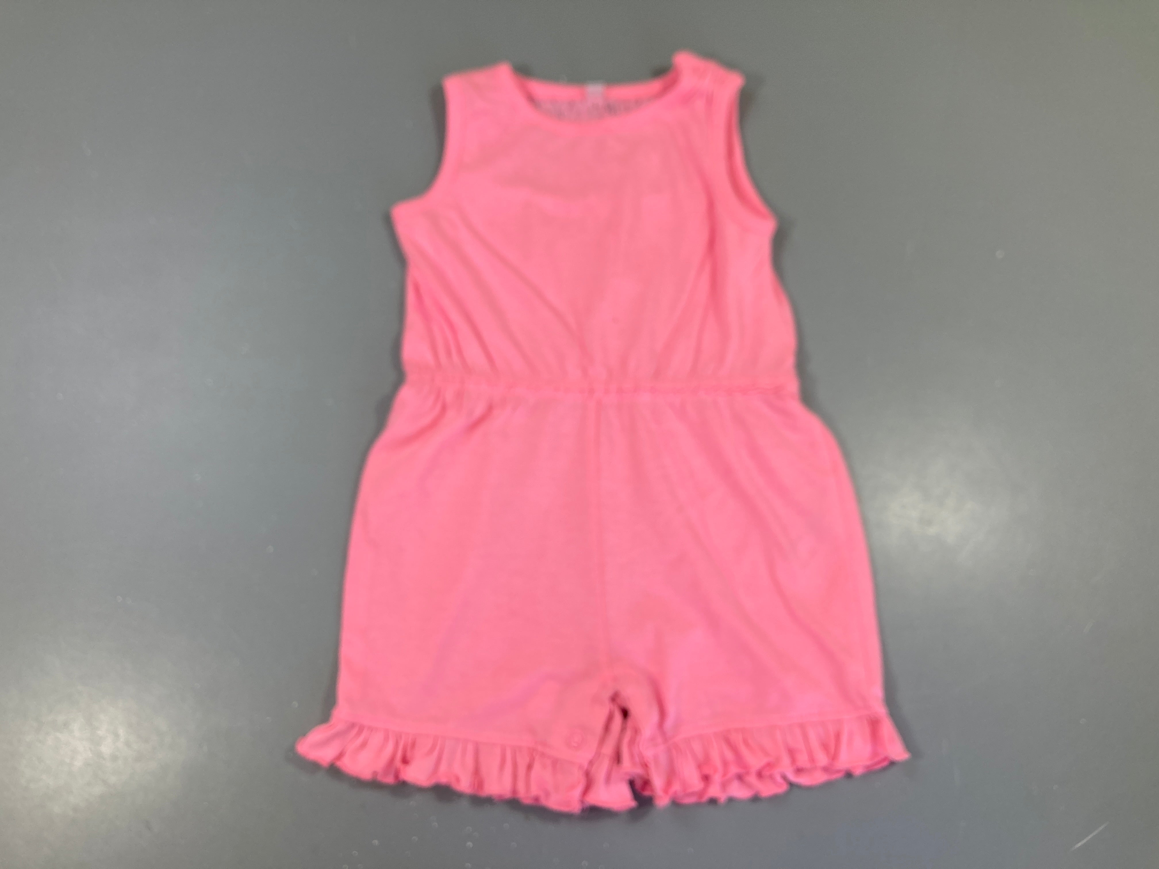 Combishort jersey rose Bouloché