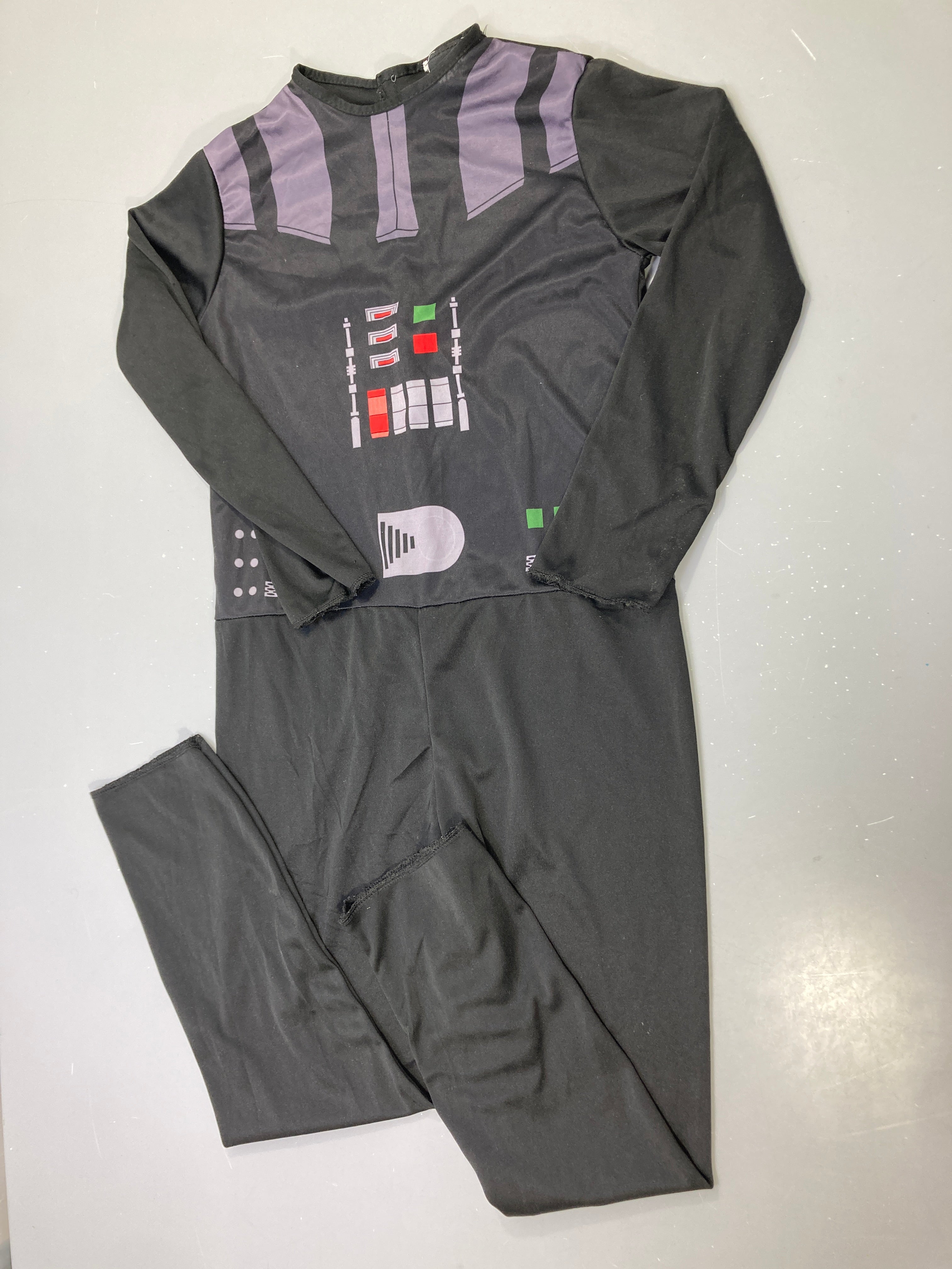 Déguisement combinaison noire Dark Vador, Star Wars