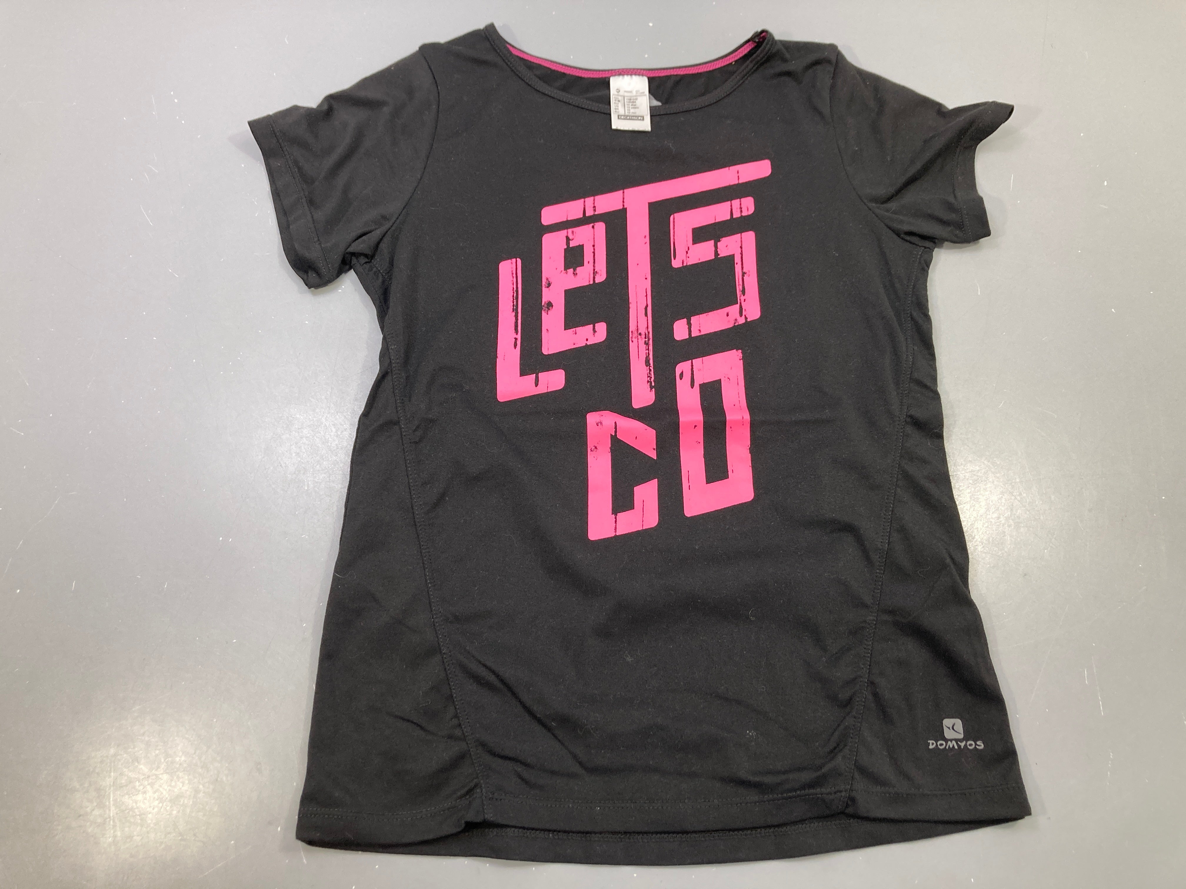 T-shirt m.c noir 