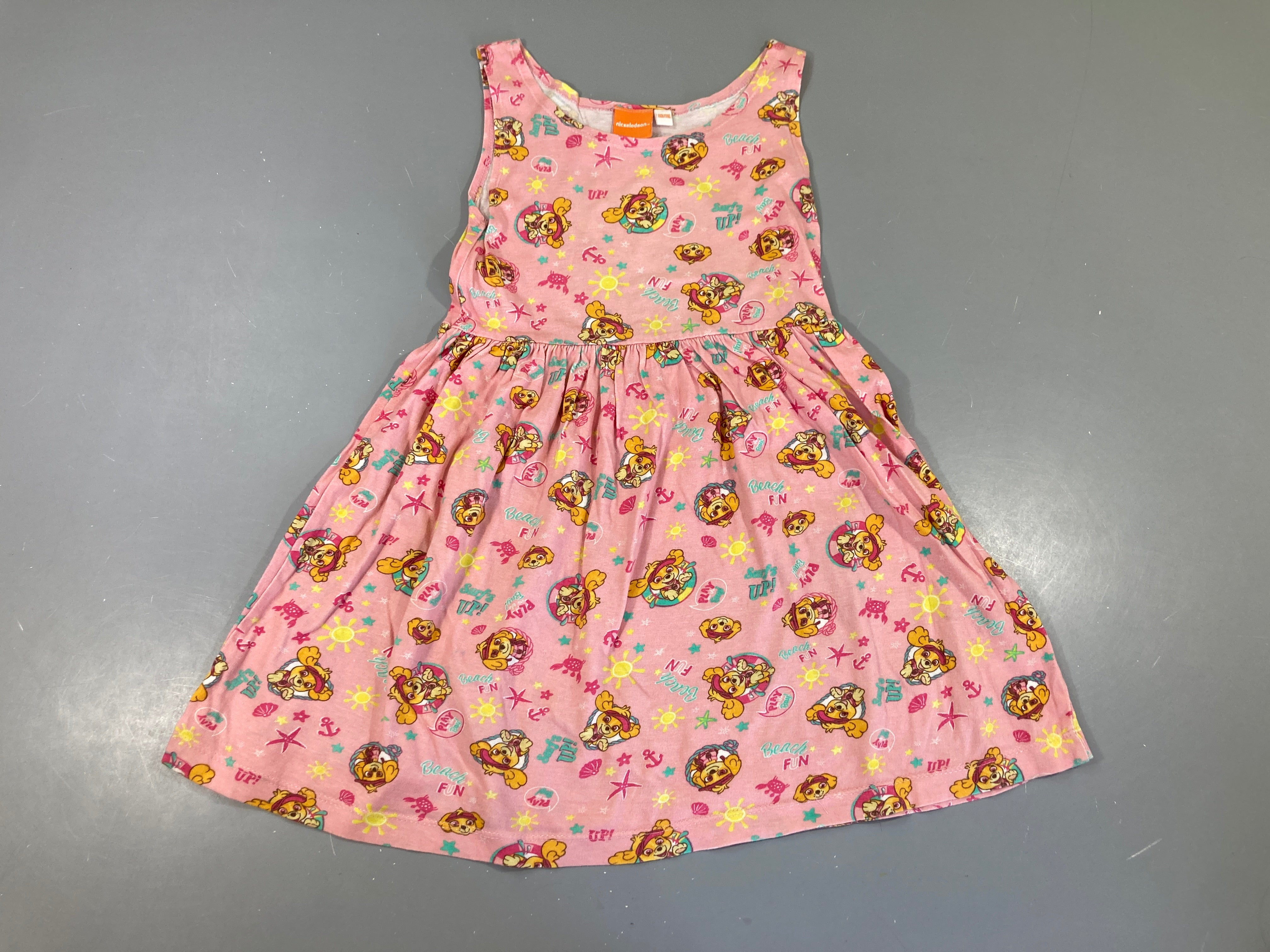 Robe s.m rose Pat Patrouille