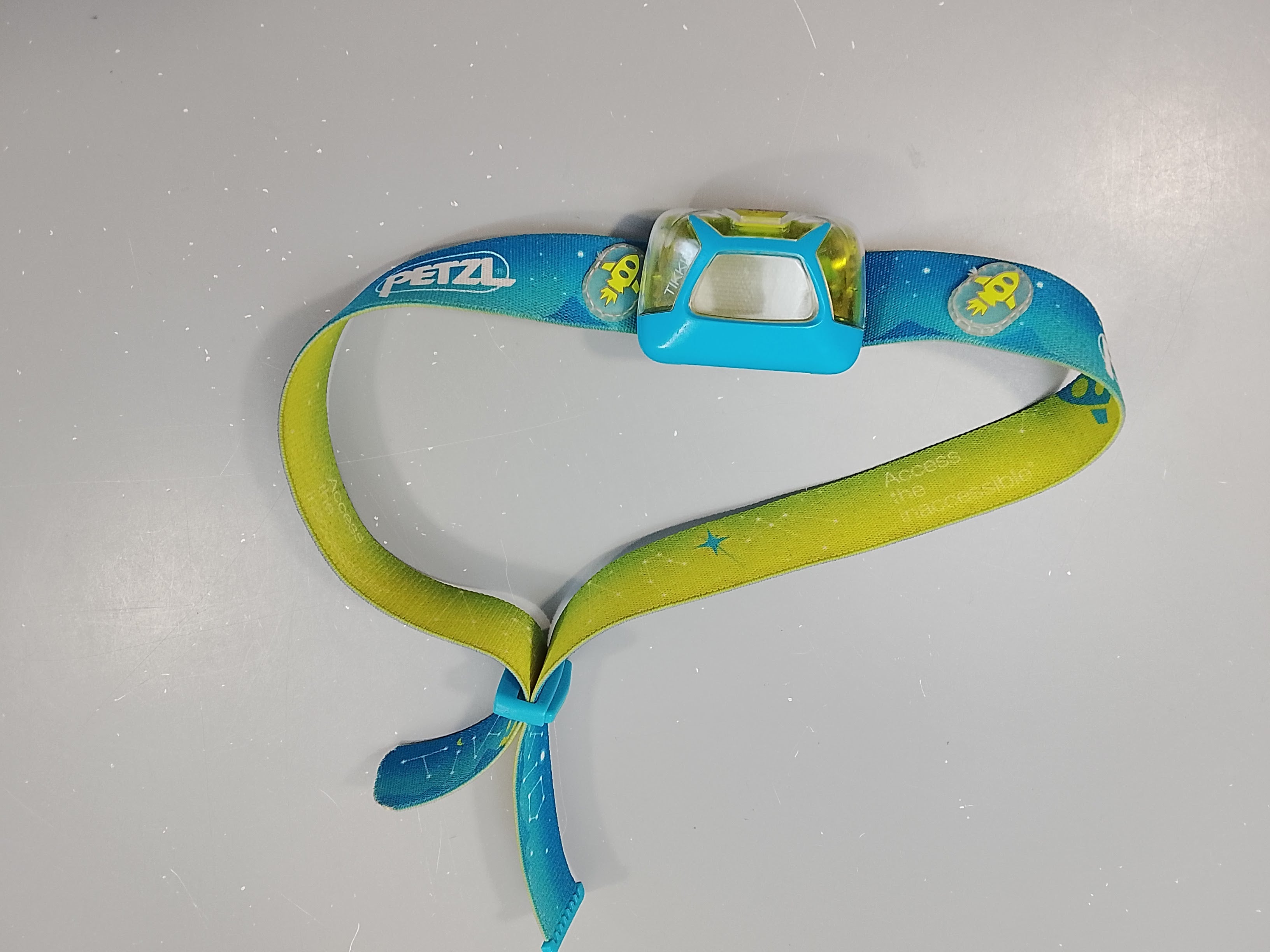 Lampe frontale Pelz, fonctionne avec piles