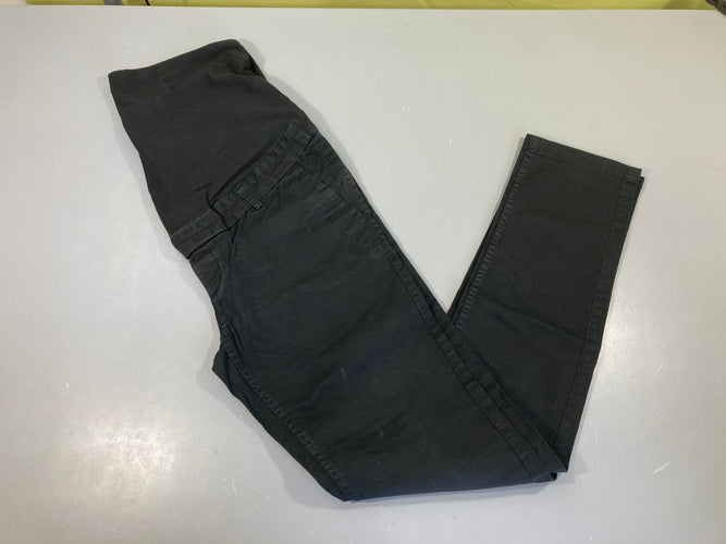 Pantalon de grossesse noir, moins cher chez Petit Kiwi