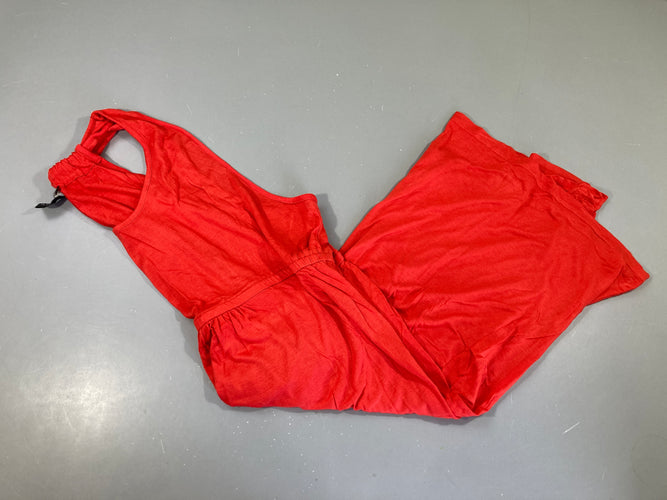 Robe s.m jersey orangée, moins cher chez Petit Kiwi