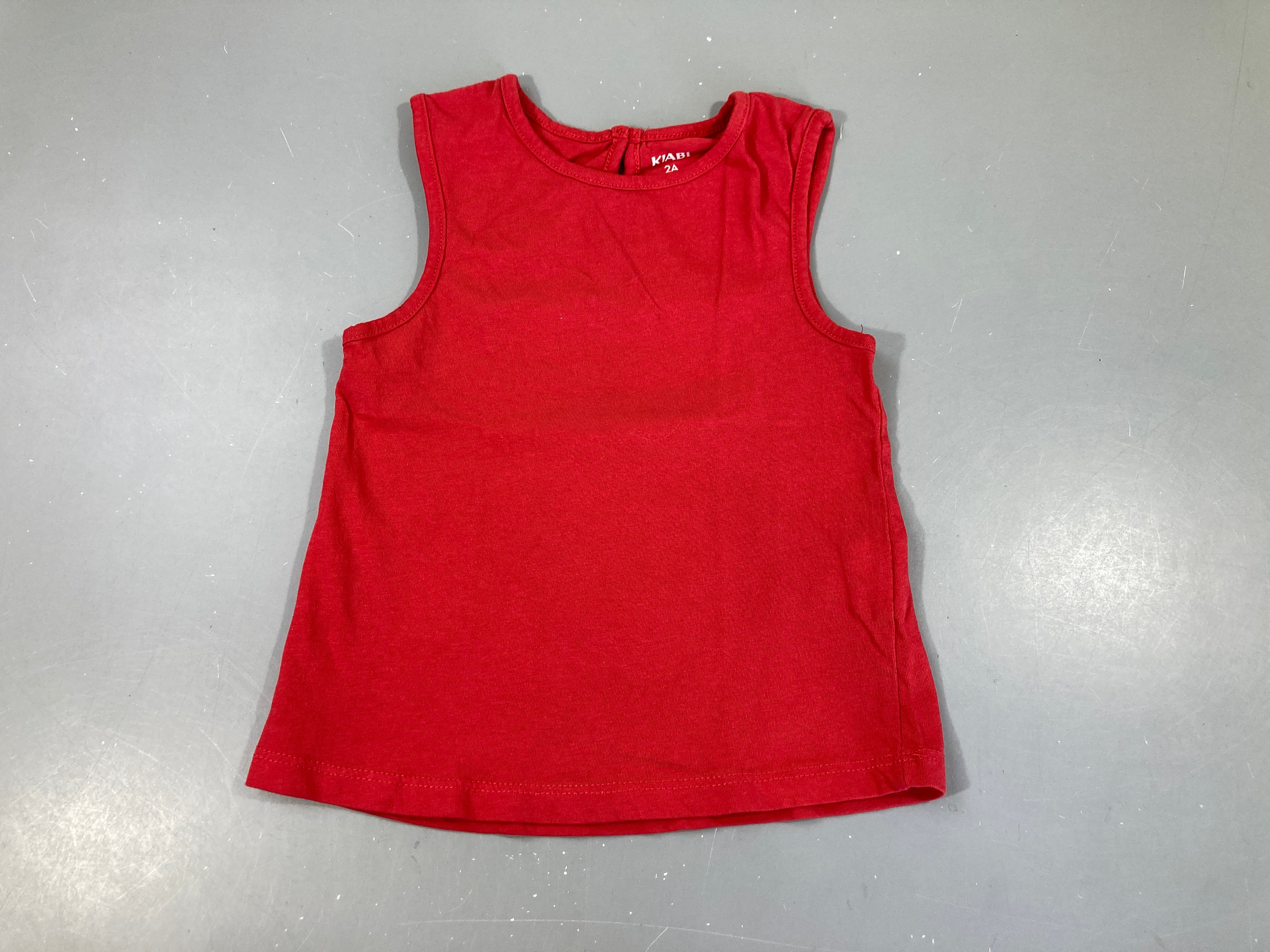 Débardeur rouge