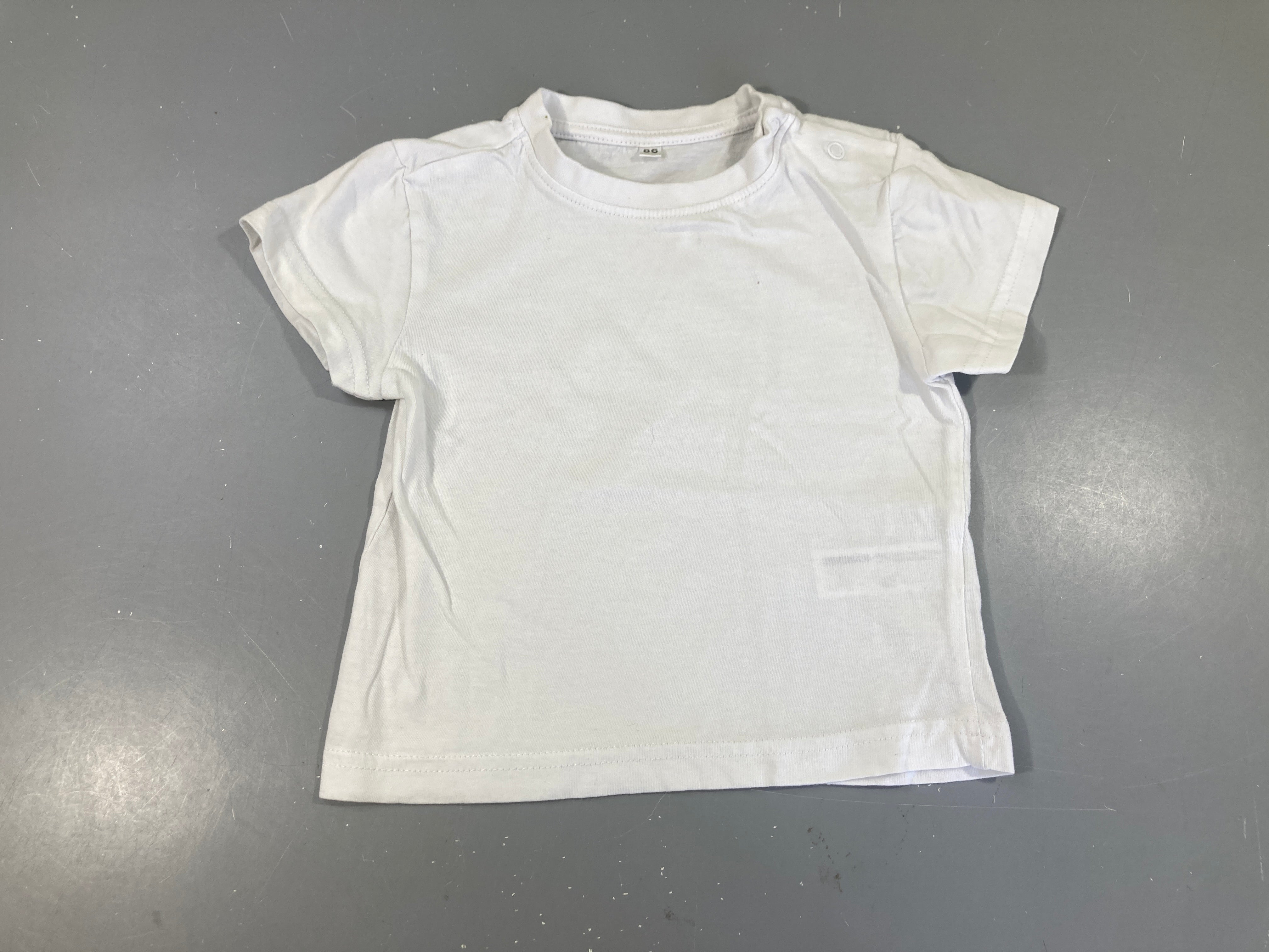 T-shirt m.c blanc