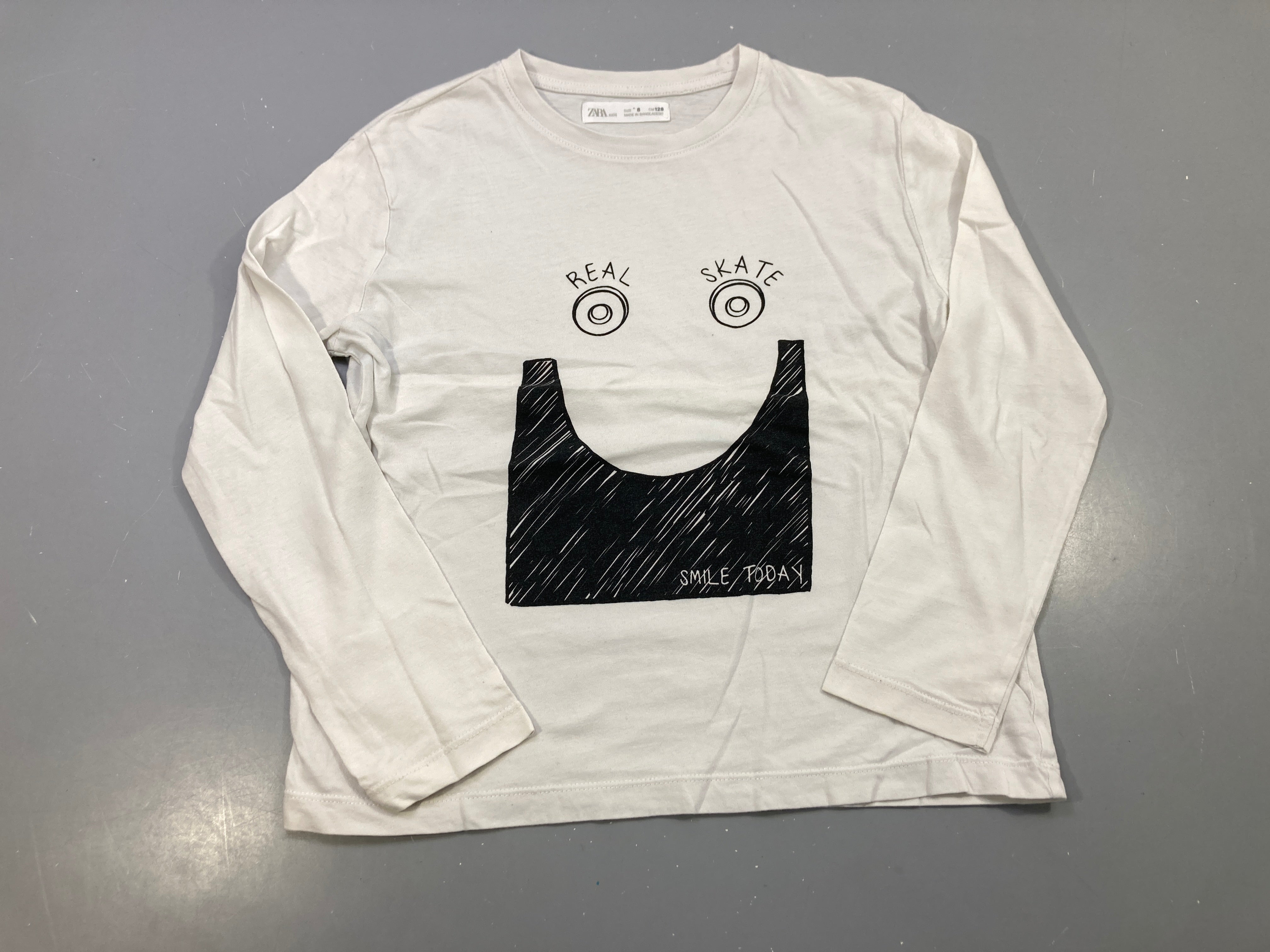 T-shirt m.l blanc 