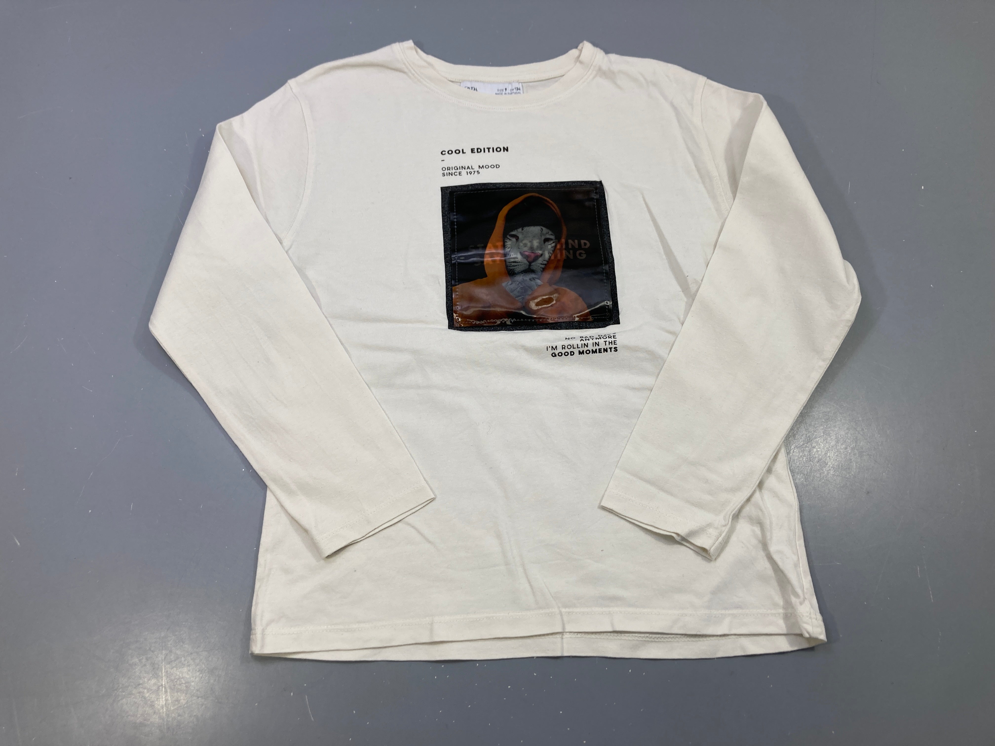 T-shirt m.l blanc 