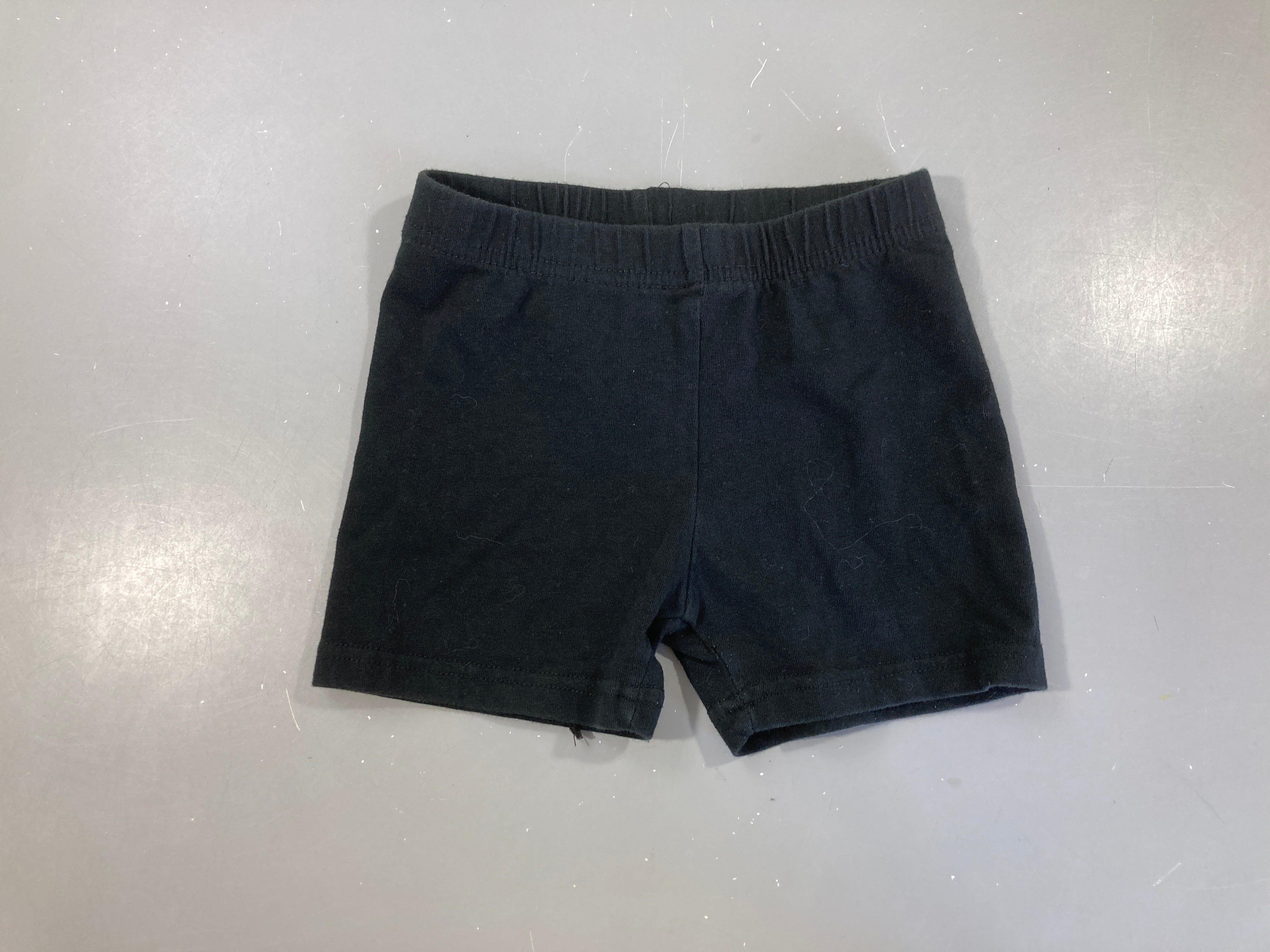 Short cycliste noir