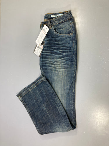 Neuf-Pantalon jean délavé, moins cher chez Petit Kiwi