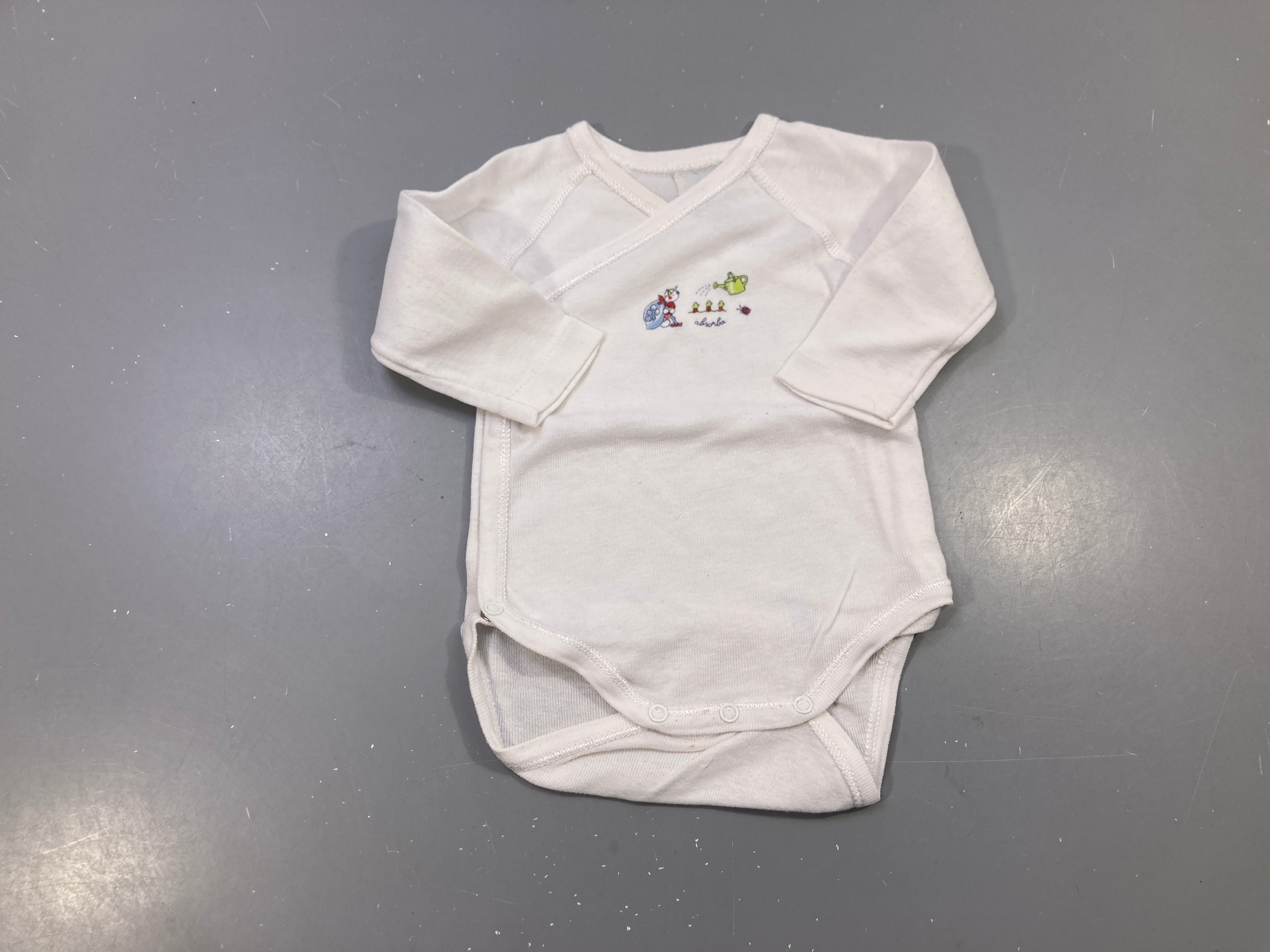 Body m.l blanc tortue