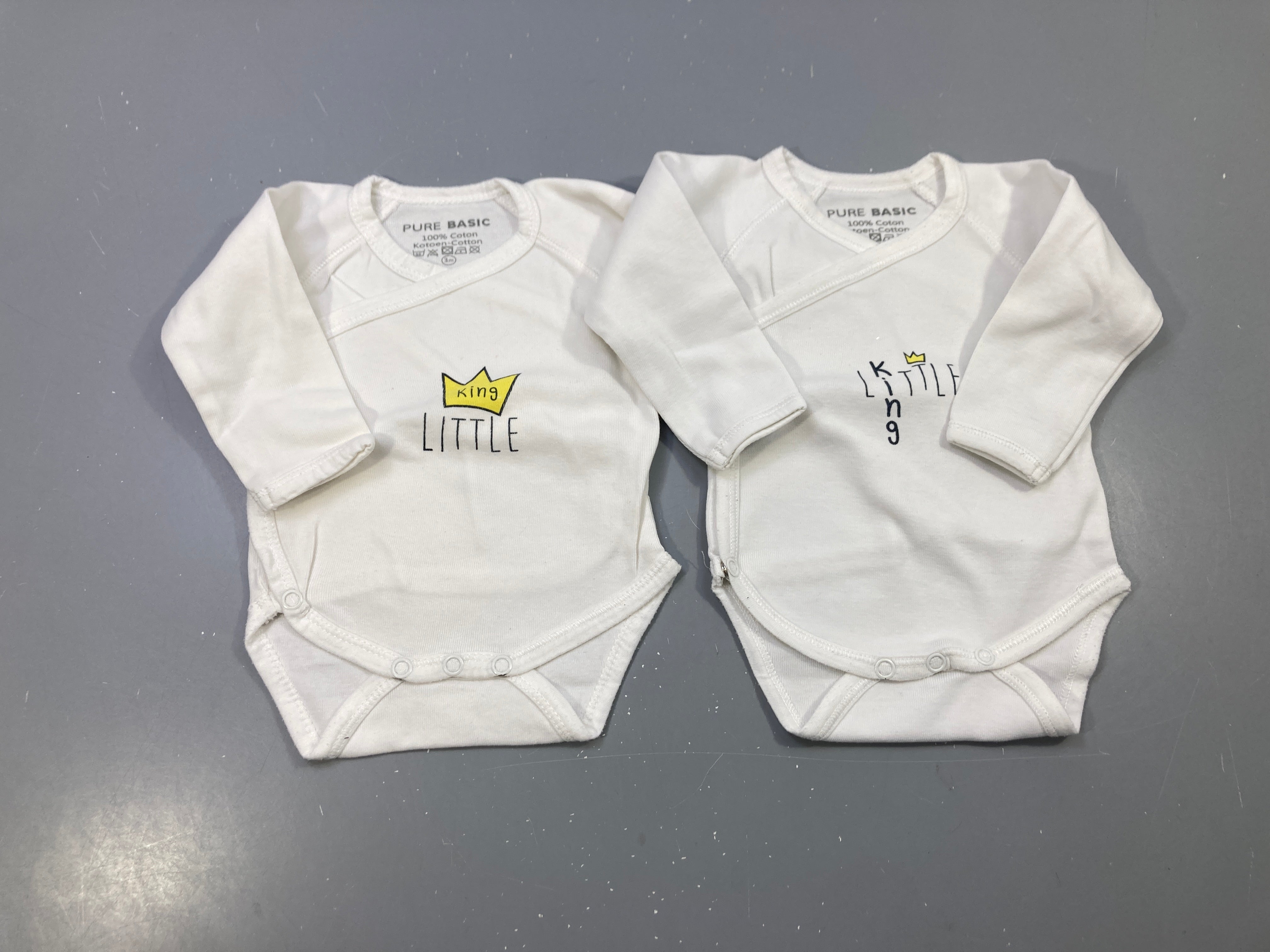 2 Bodies m.l blanc Little