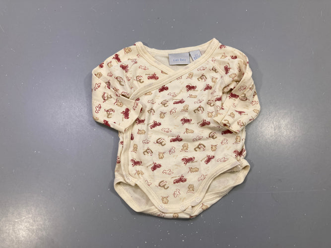Body m.l écru jouets, moins cher chez Petit Kiwi