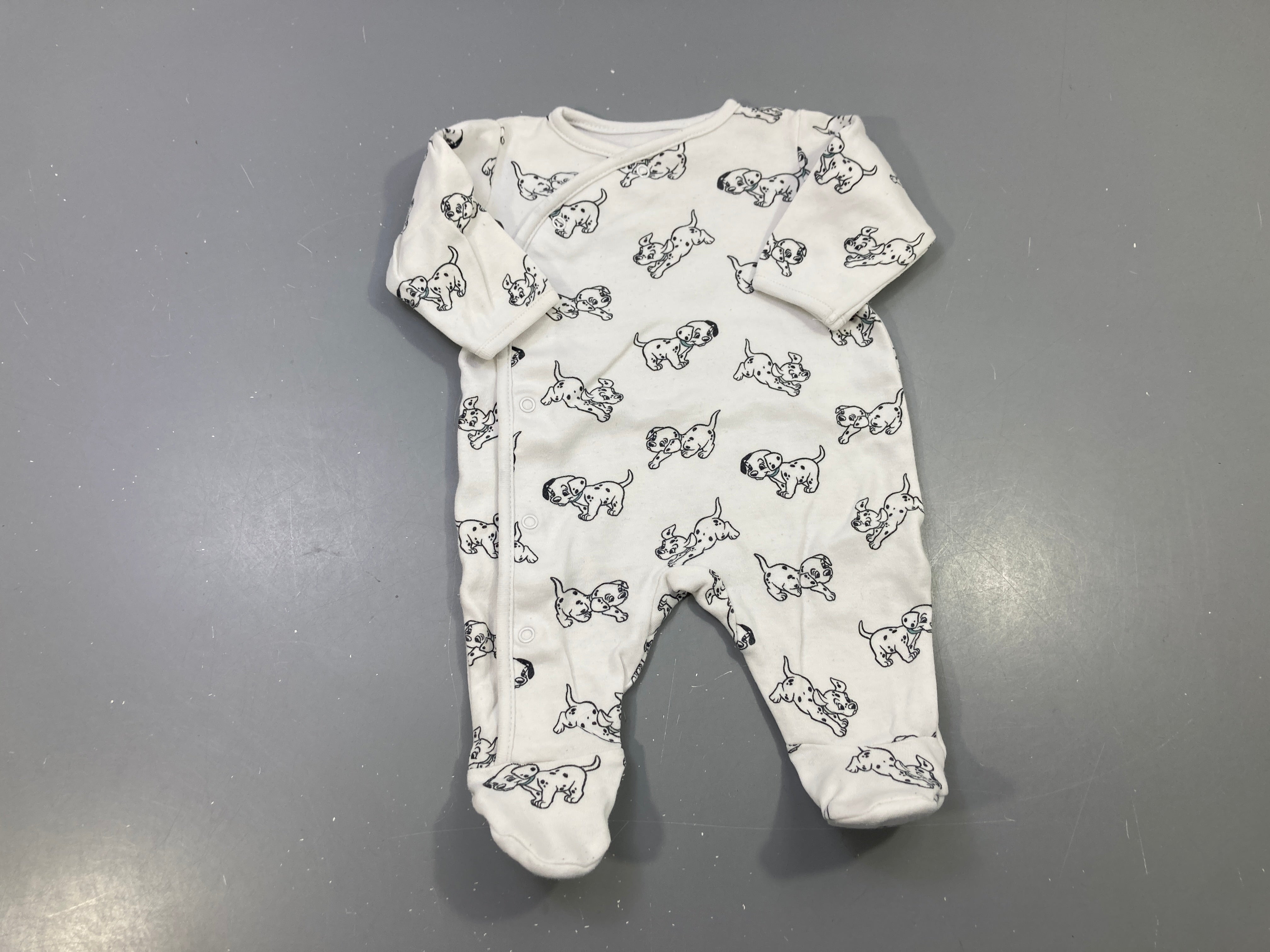 Pyjama jersey blanc 101 Dalmatiens