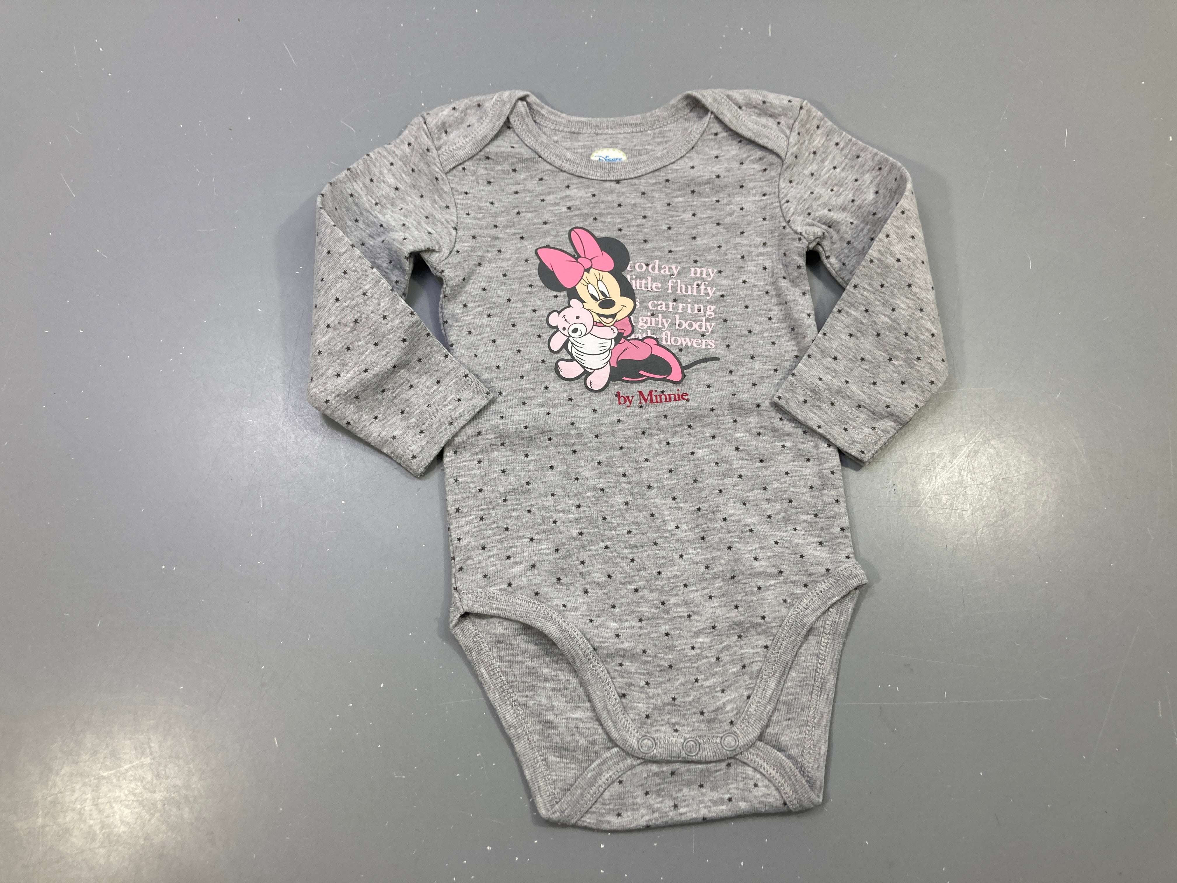 Body m.l gris étoiles Minne