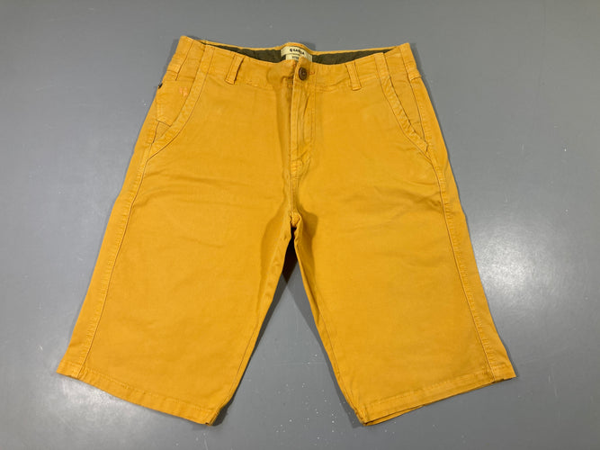 Bermuda ochre, moins cher chez Petit Kiwi