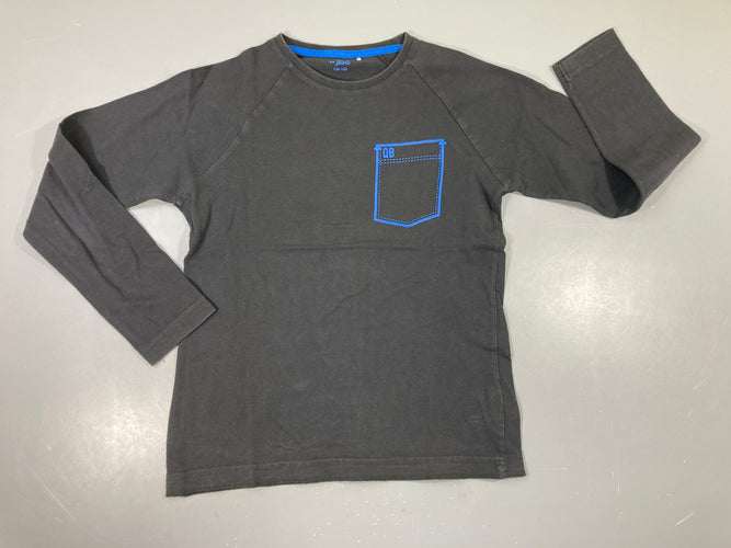 T-shirt m.l noir, moins cher chez Petit Kiwi