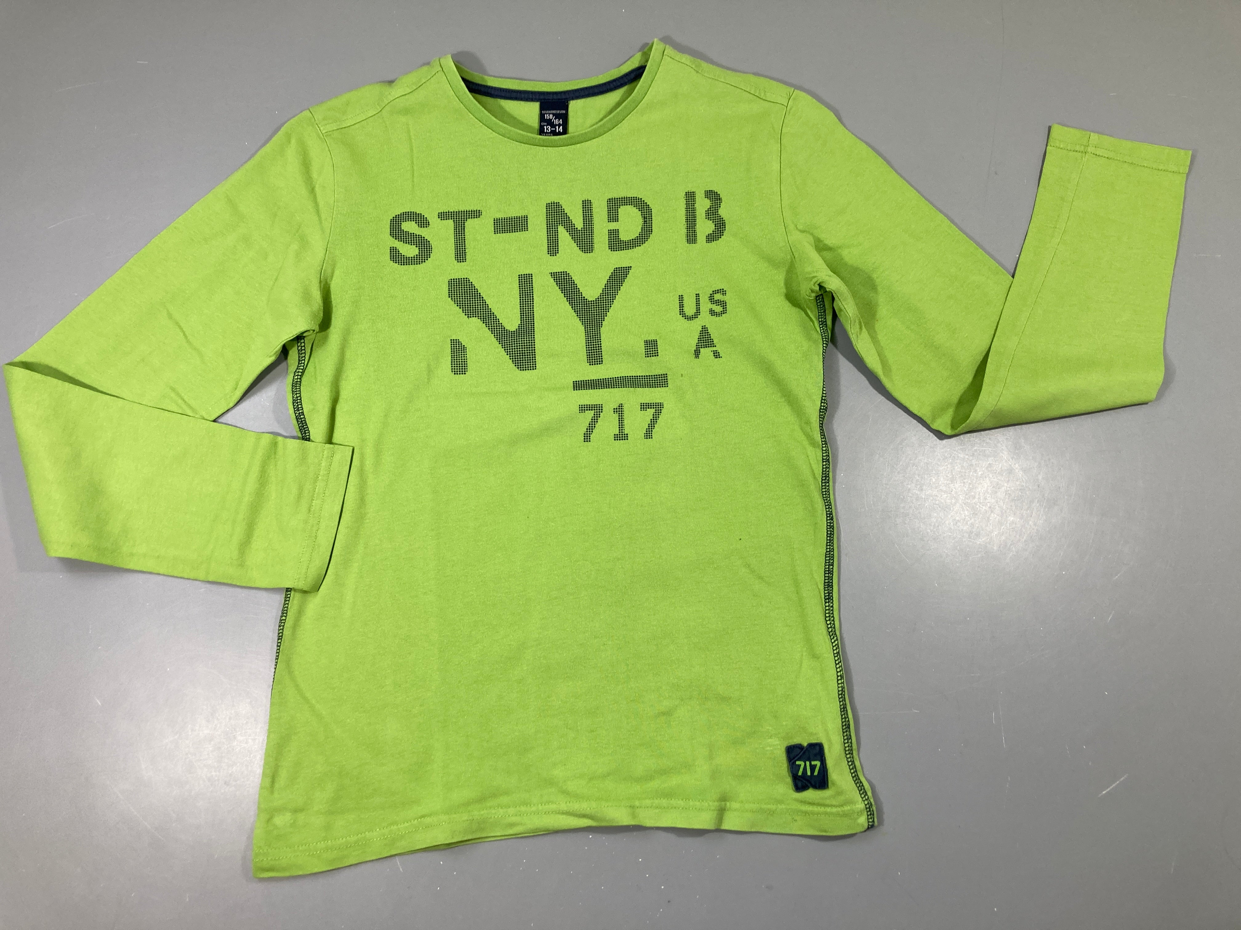 T-shirt m.l vert, NY