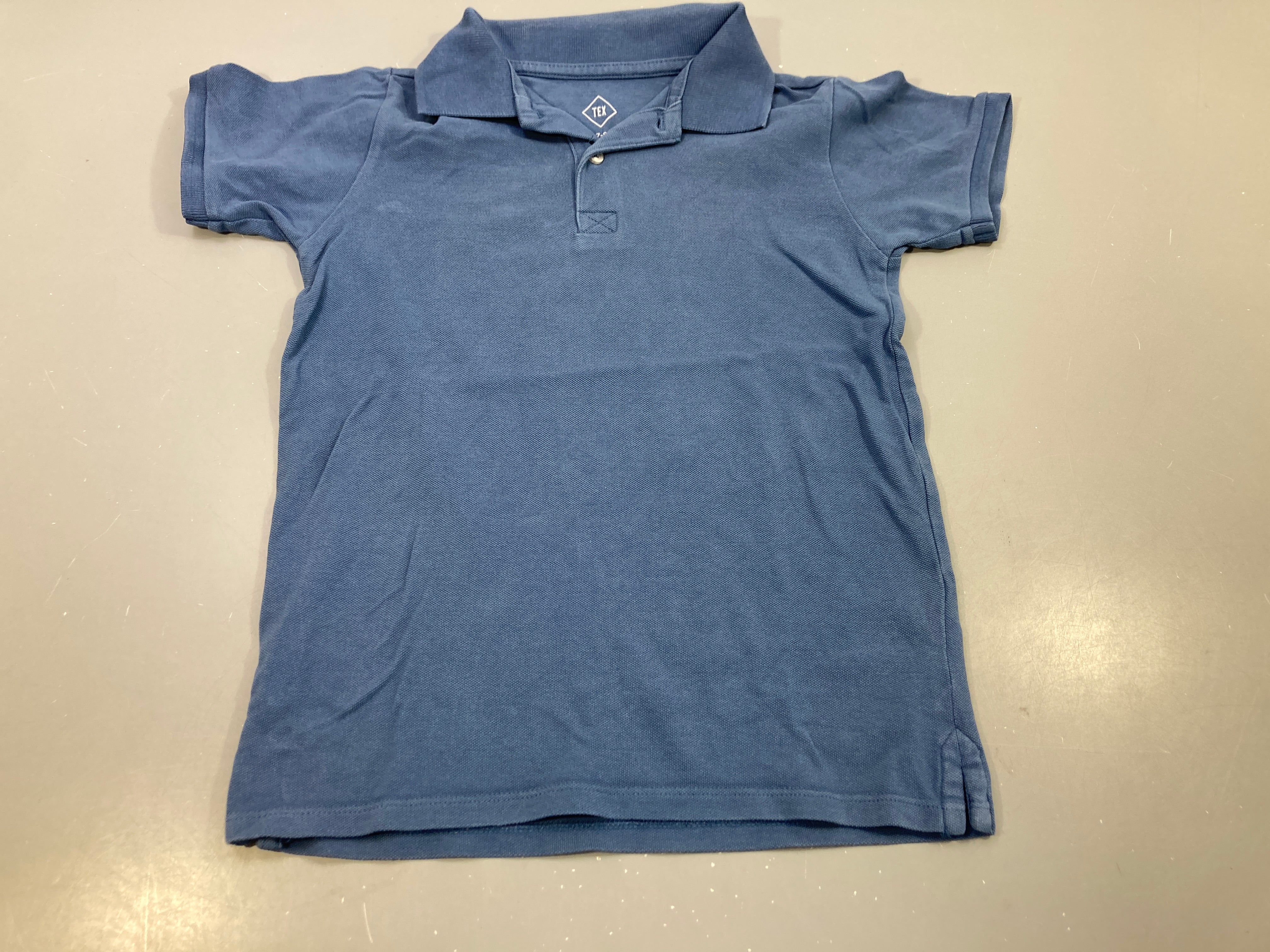 Polo m.c  bleu
