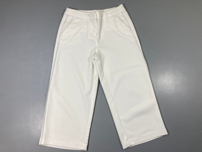 Pantalon blanc, moins cher chez Petit Kiwi