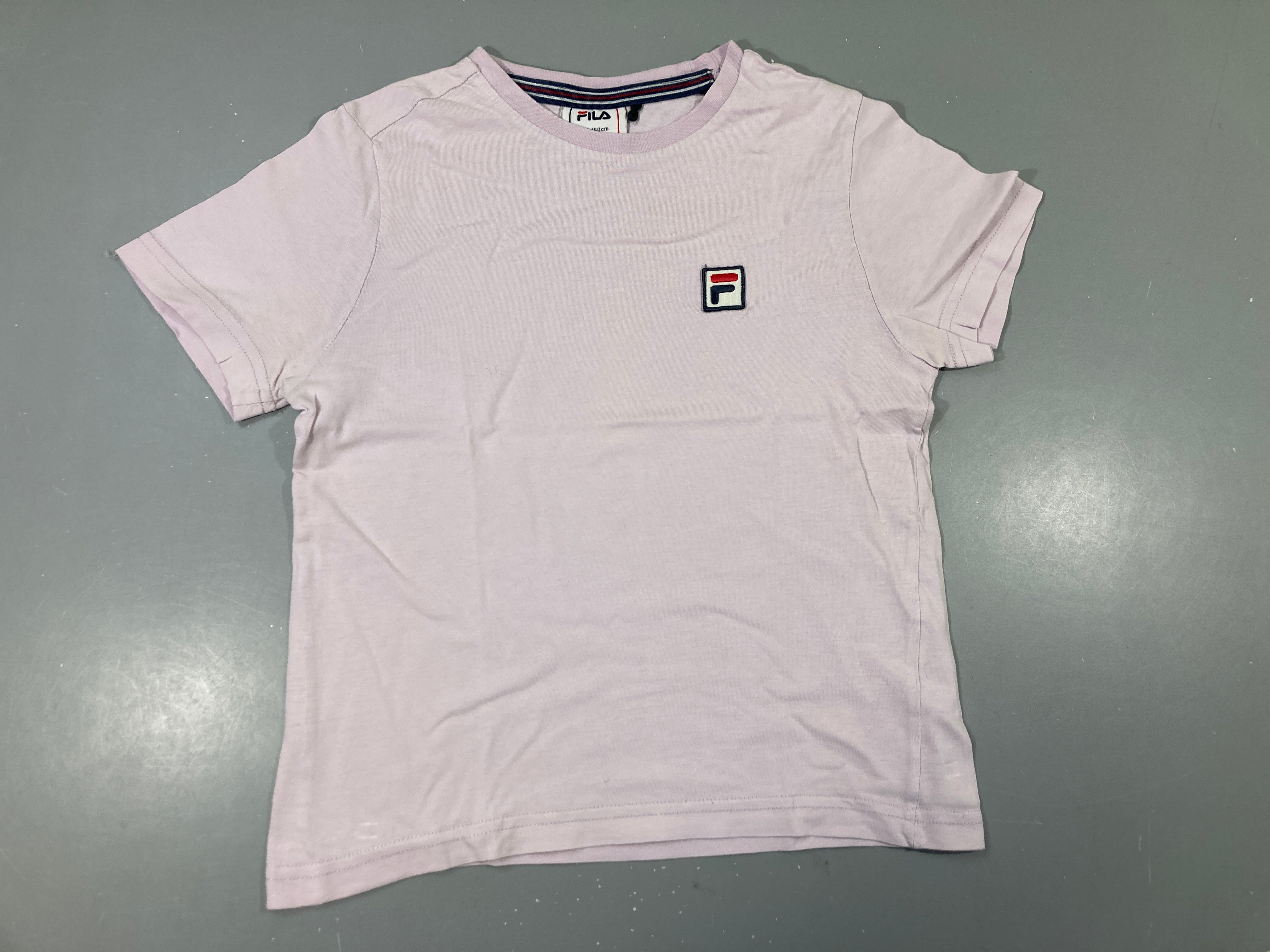 T-shirt m.c lavande