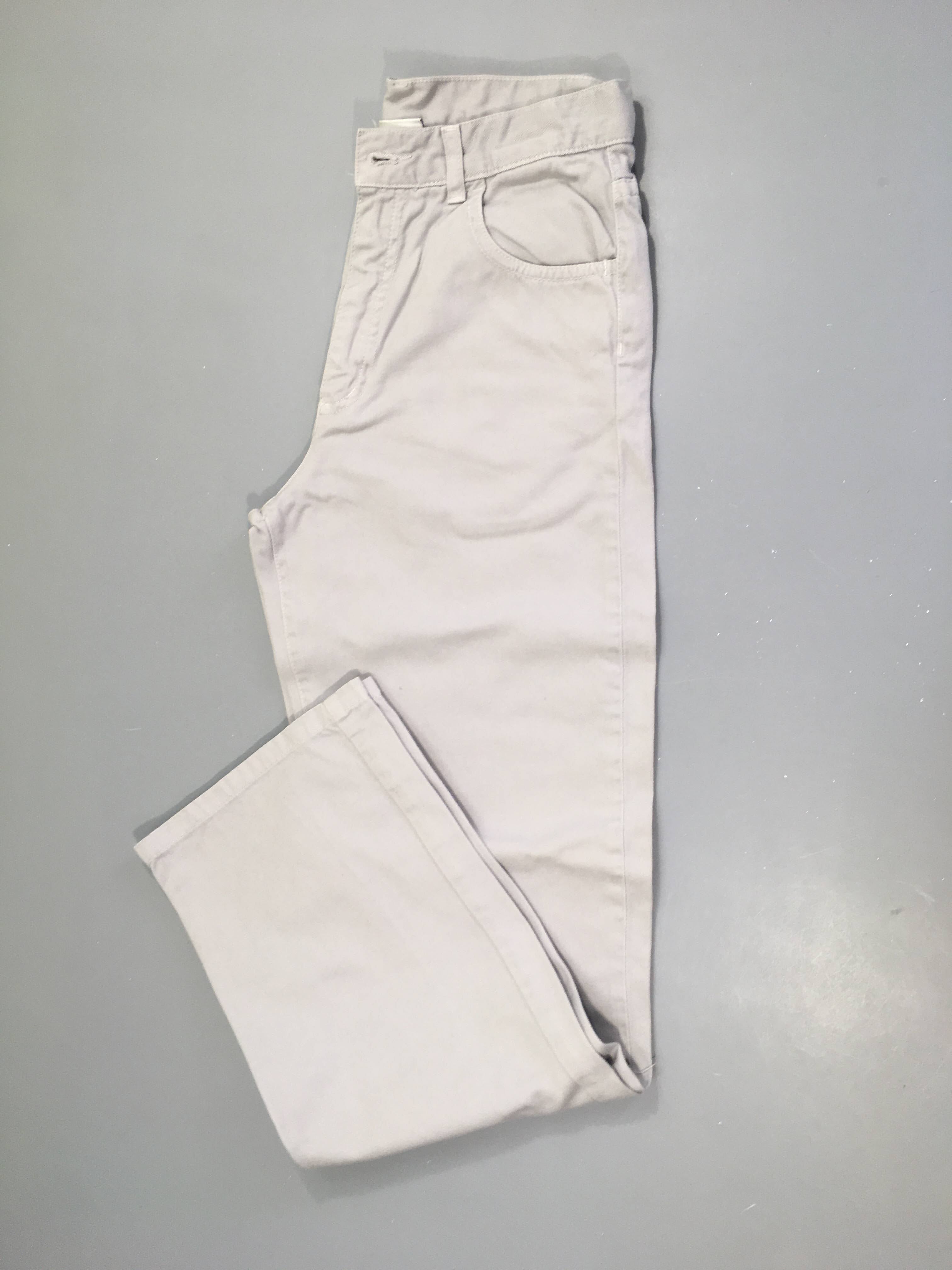 Pantalon gris clair