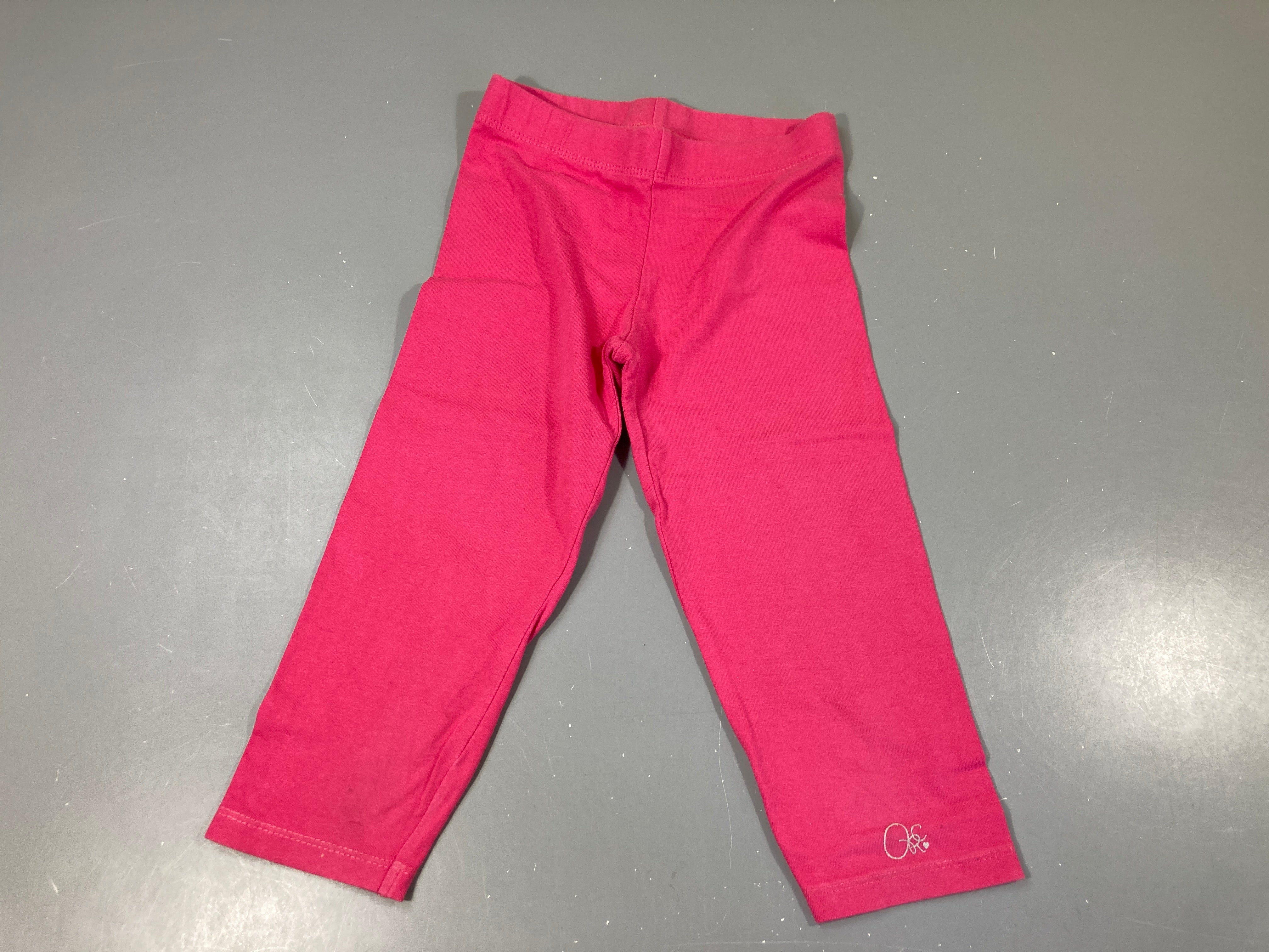 Legging rose vif