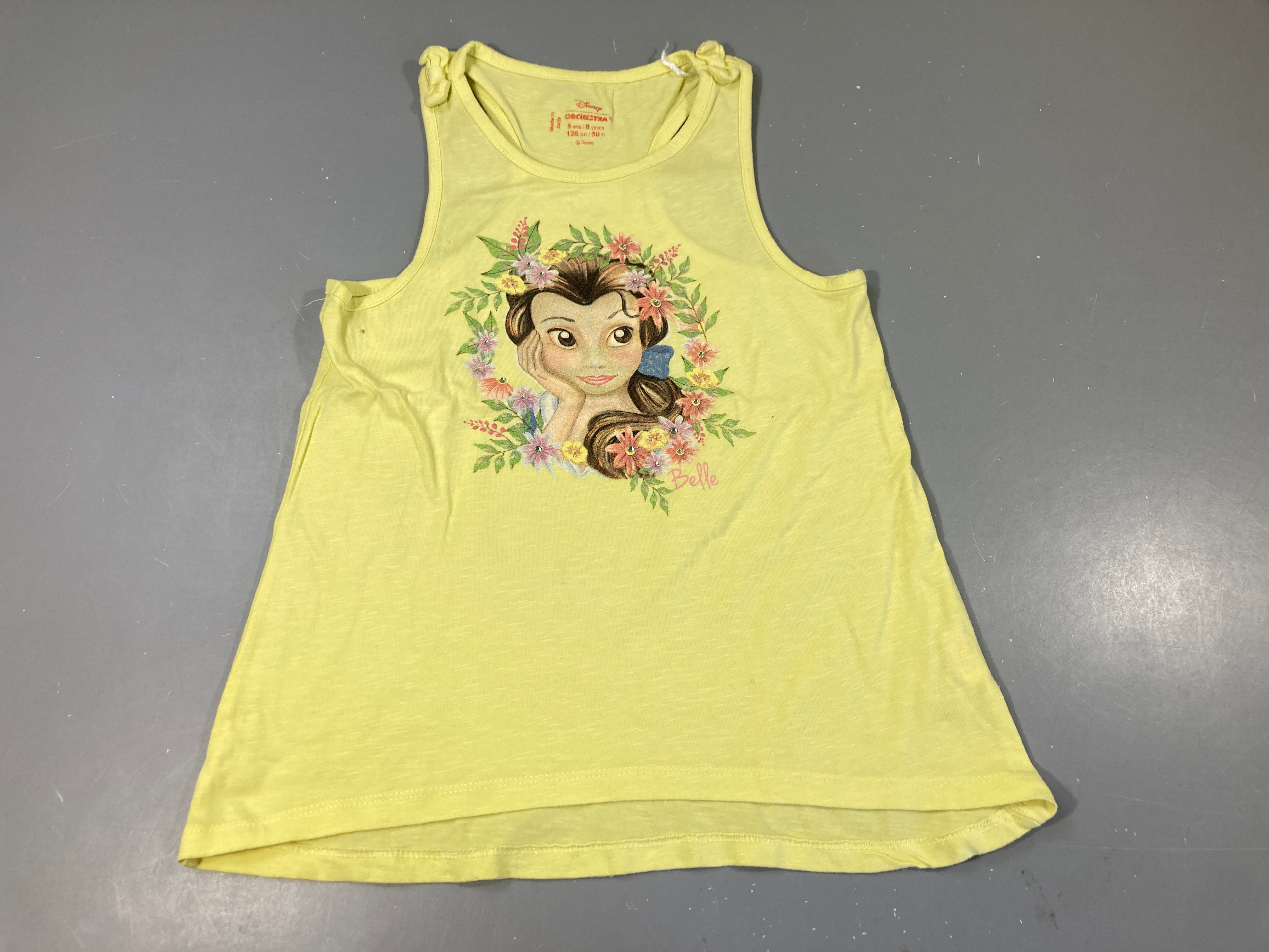 T-shirt s.m jaune, Disney Belle