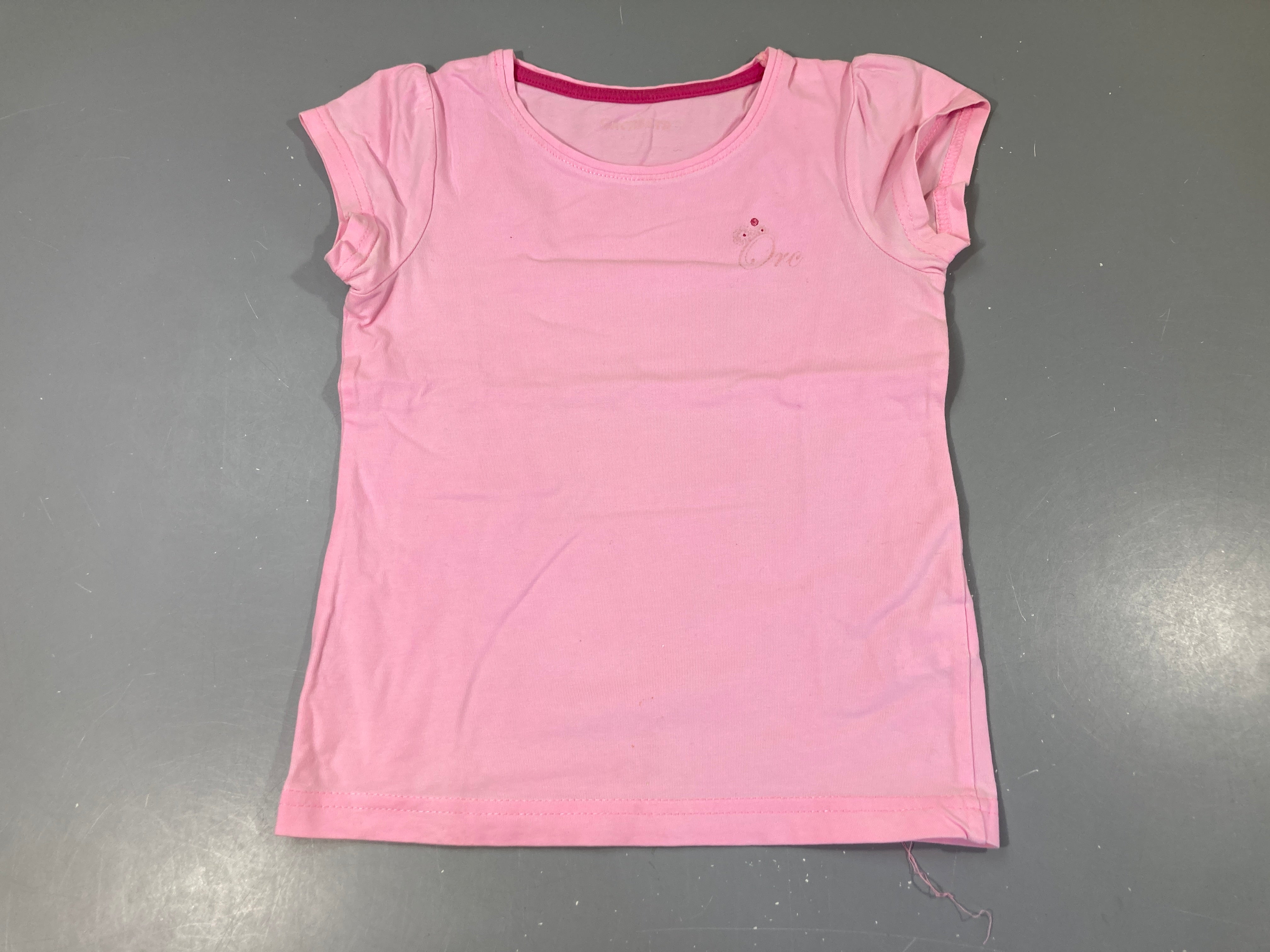 T-shirt m.c rose