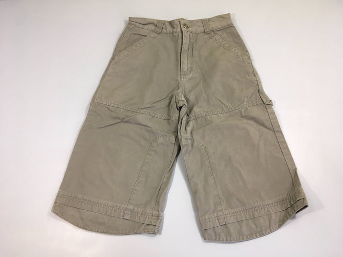 Bermuda kaki, moins cher chez Petit Kiwi
