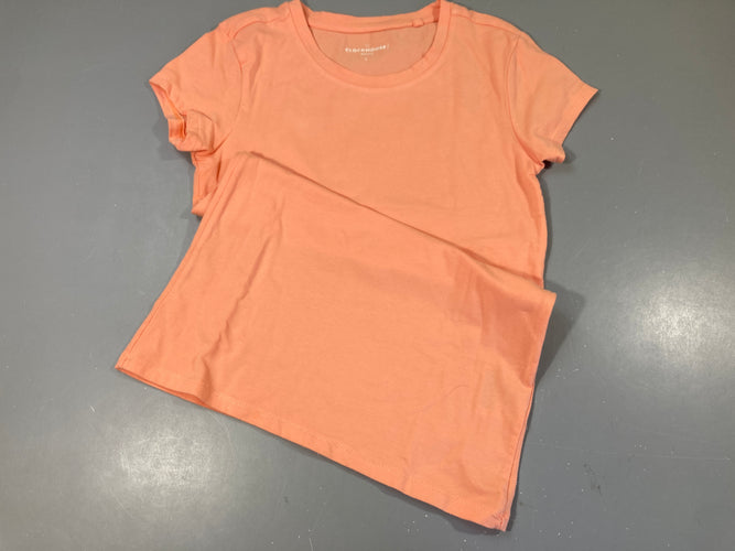 T-shirt m.c orange, moins cher chez Petit Kiwi