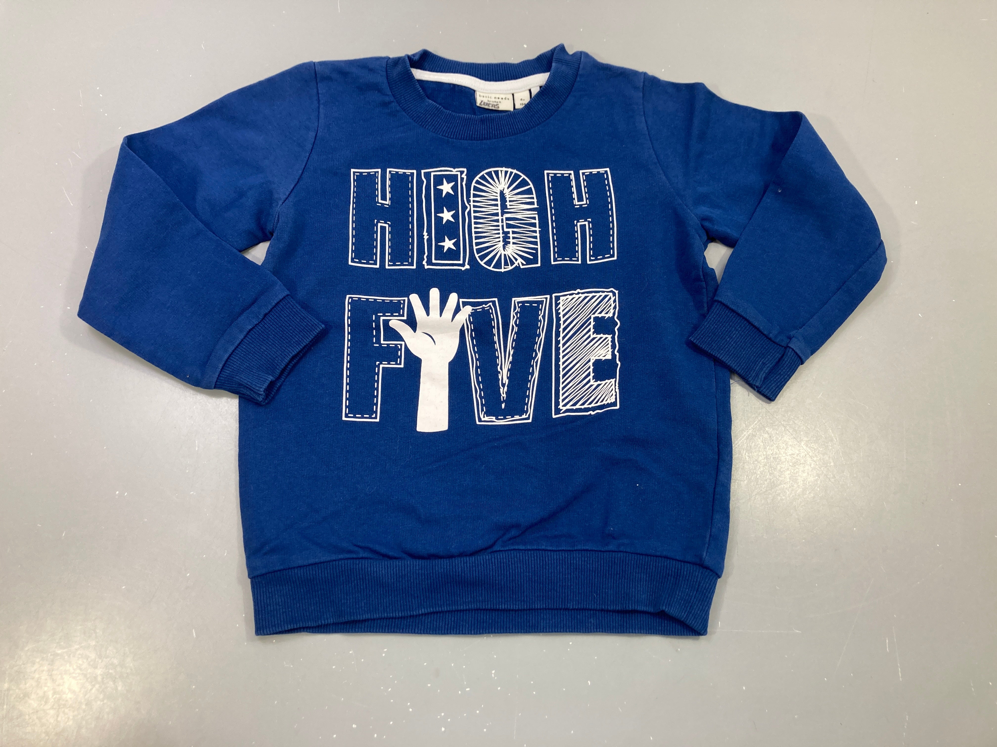 Sweat léger bleu 