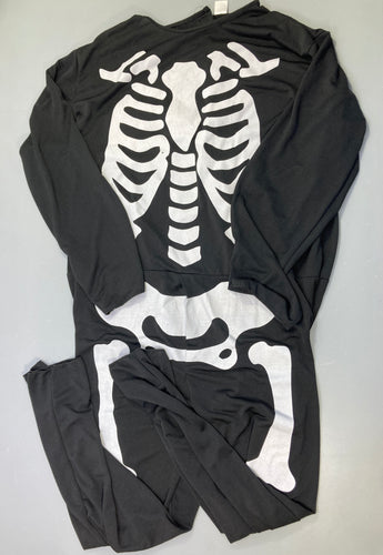 Déguisement Halloween combinaison squelette, moins cher chez Petit Kiwi
