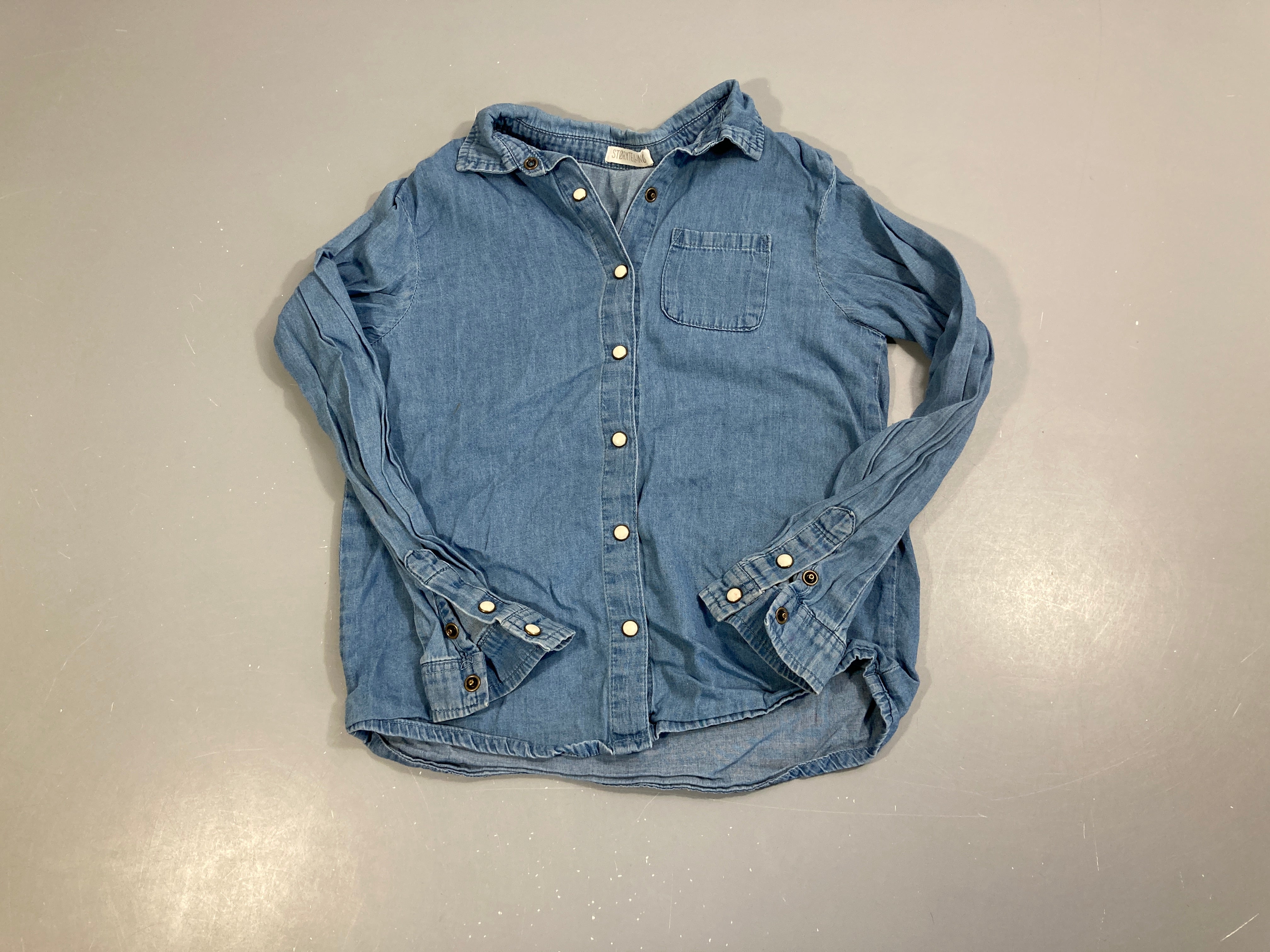 Chemisier m.l denim