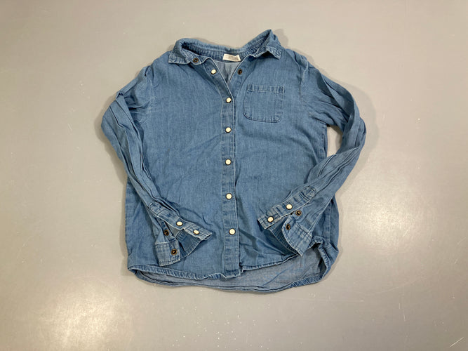 Chemisier m.l denim, moins cher chez Petit Kiwi