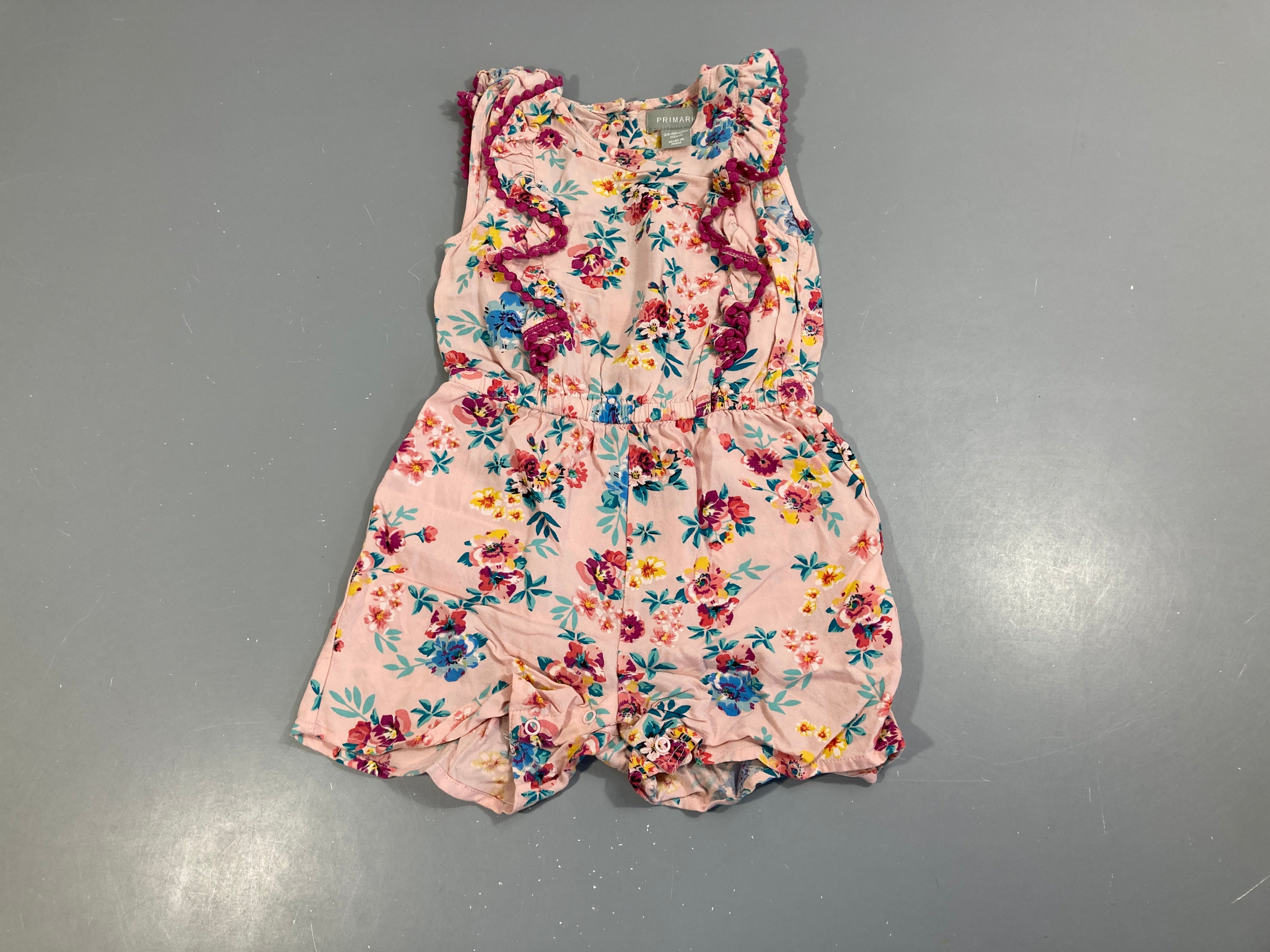 Combishort rose fleurire