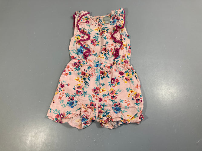 Combishort rose fleurire, moins cher chez Petit Kiwi