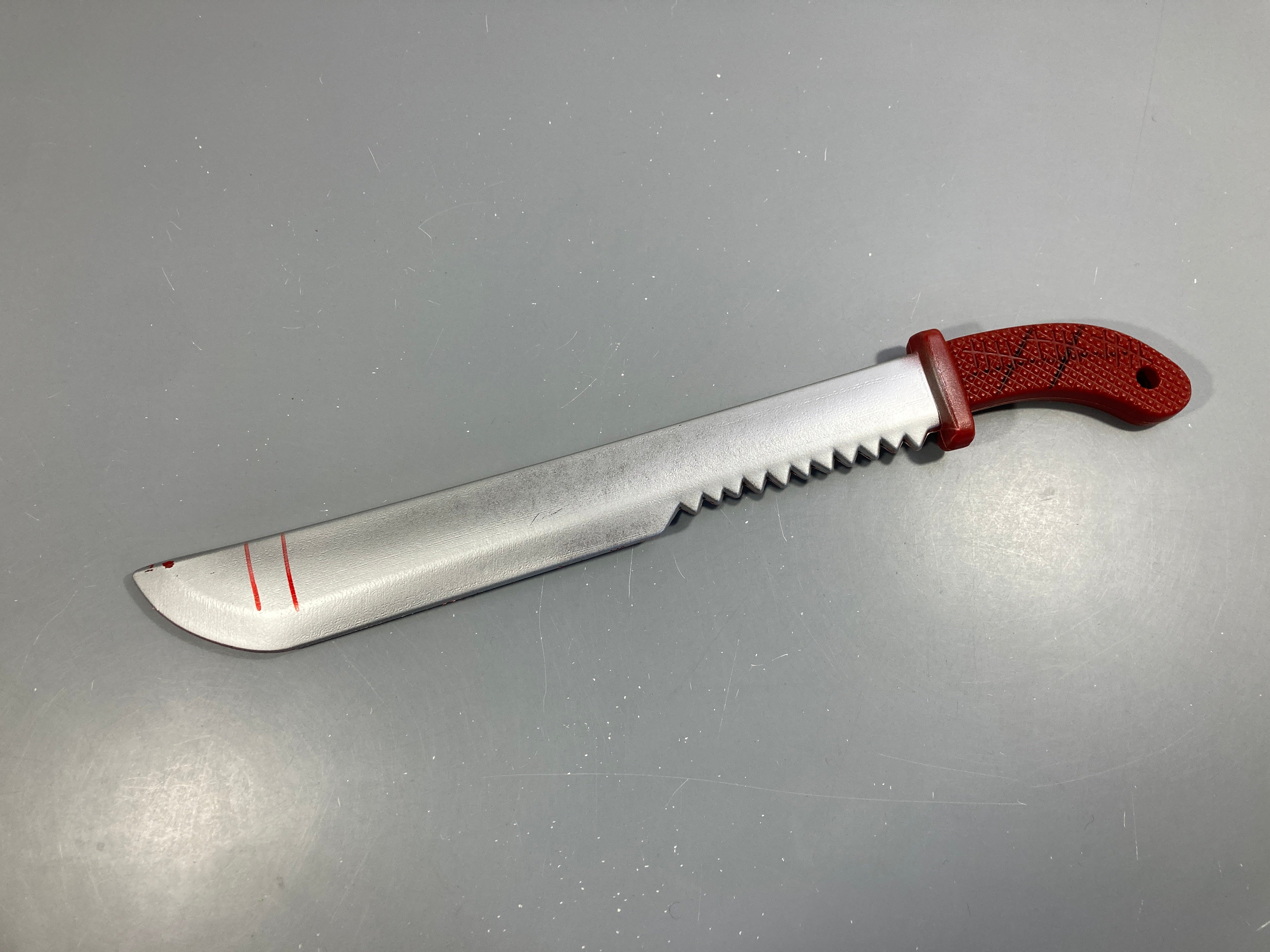 Déguisement Machette sanglante d'Halloween (60 cm)