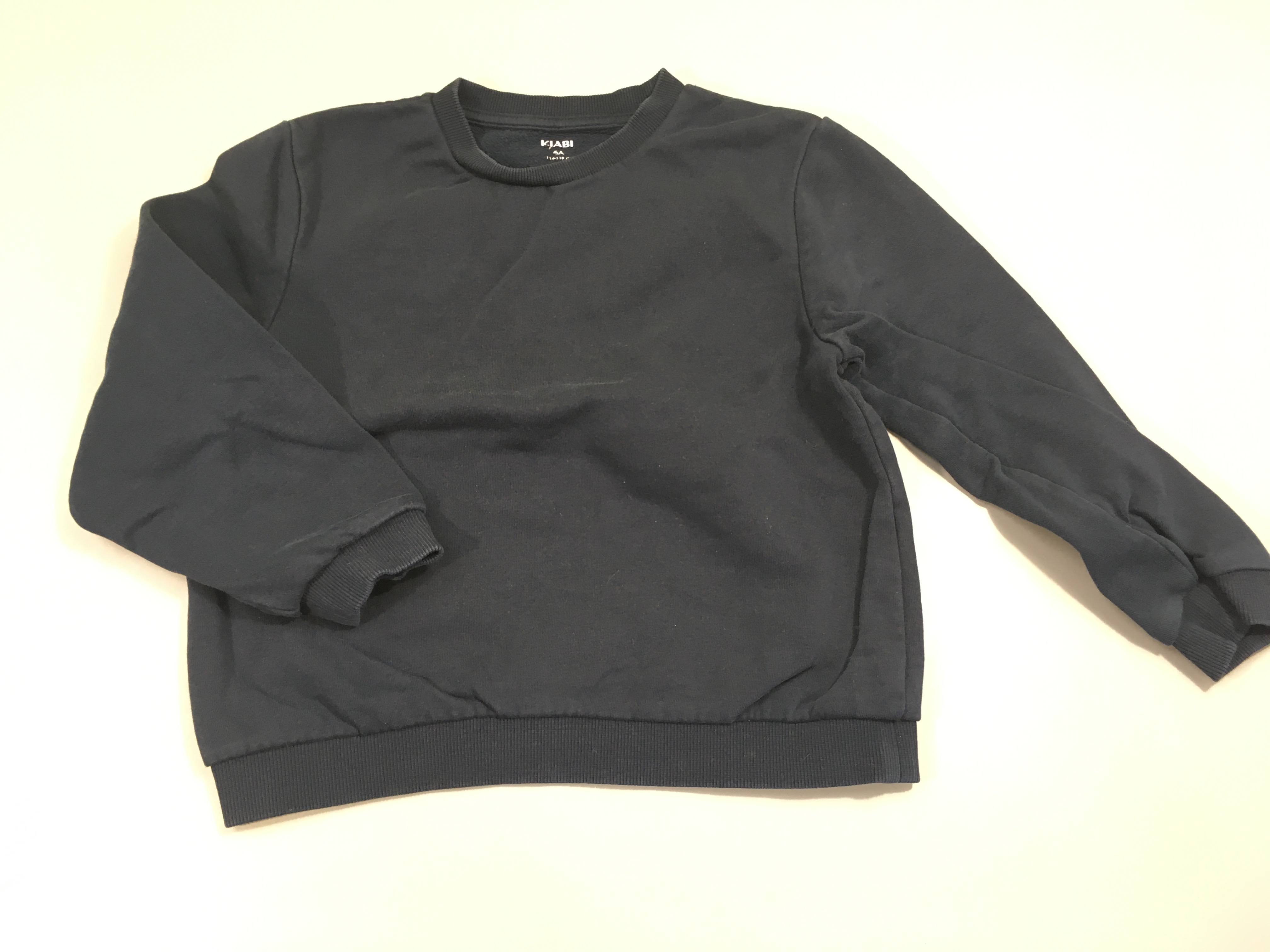 Sweat bleu foncé
