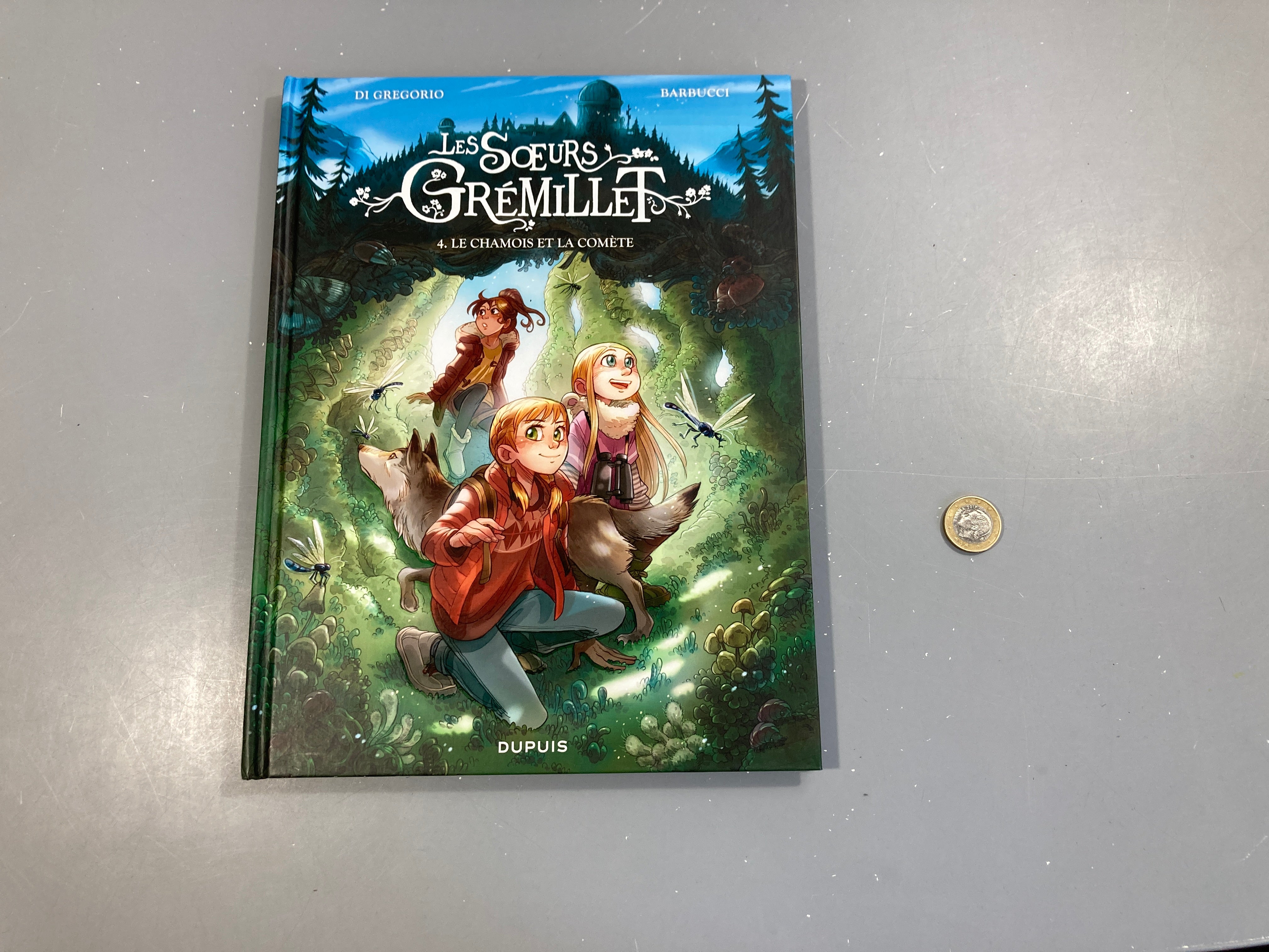 Le chamois et la comète, 4, BD Les soeurs Grémillet