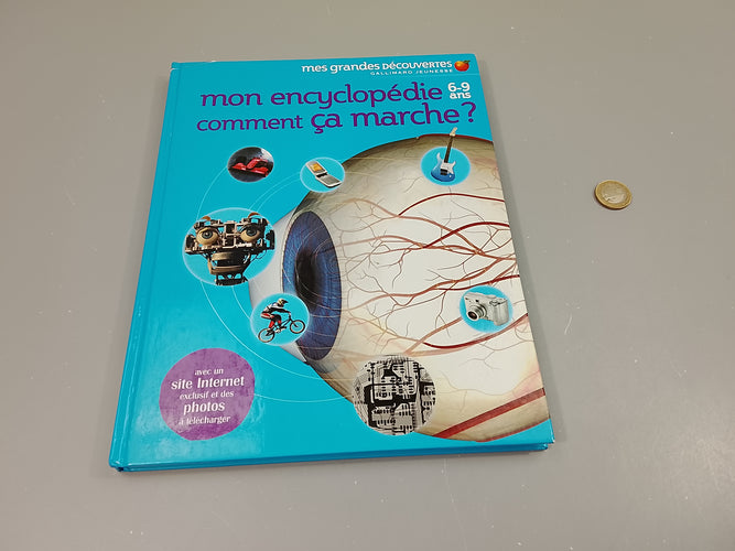 Mes grandes découvertes , mon encyclopédie comment ça marche? 6-9a, moins cher chez Petit Kiwi