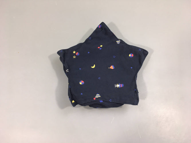 Bonnet jersey bleu marine cirque, T1, moins cher chez Petit Kiwi