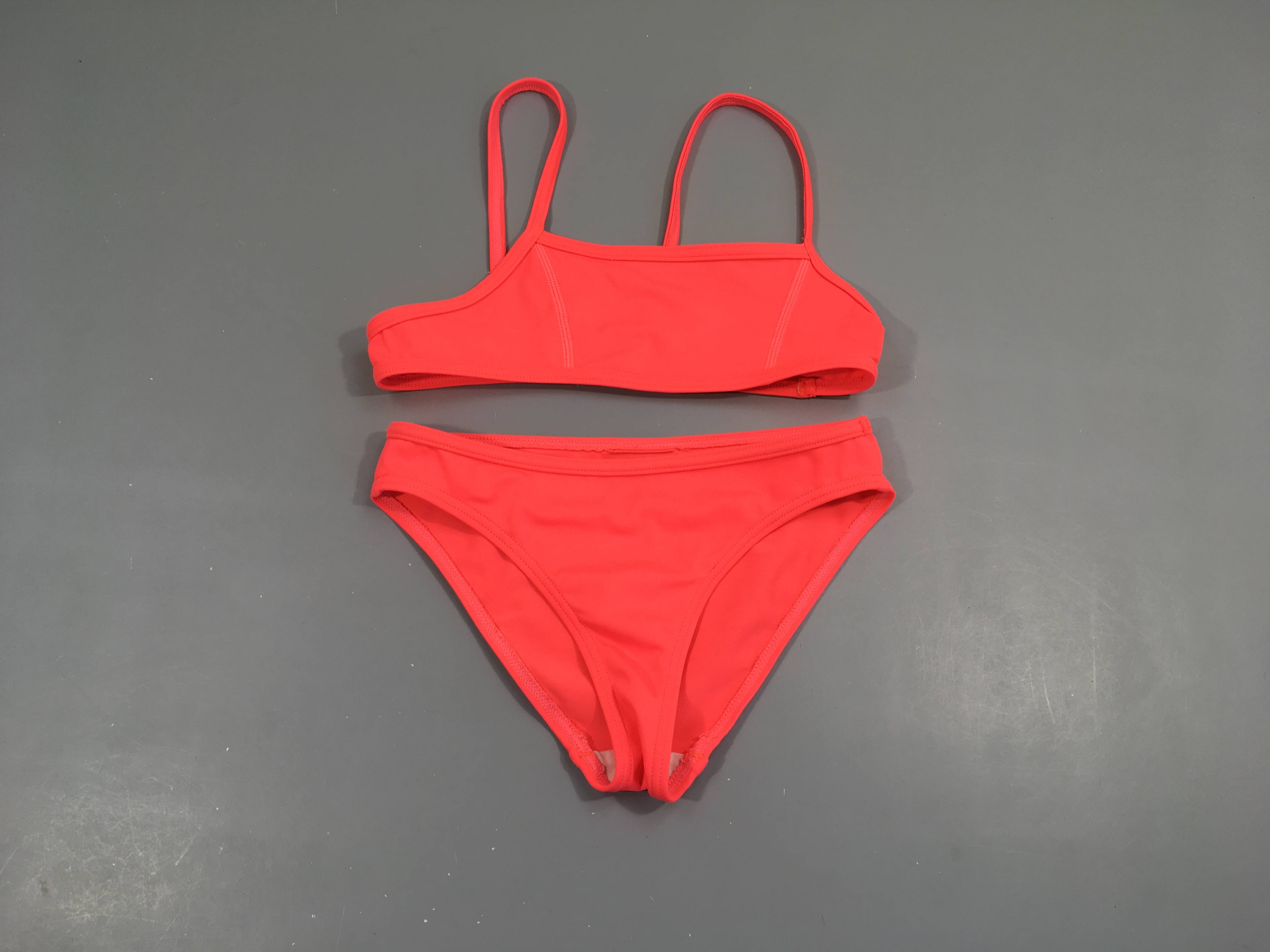 Bikini corail néon