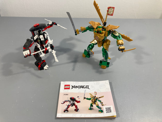 NINJAGO® 71781 Le combat des robots de Lloyd, moins cher chez Petit Kiwi