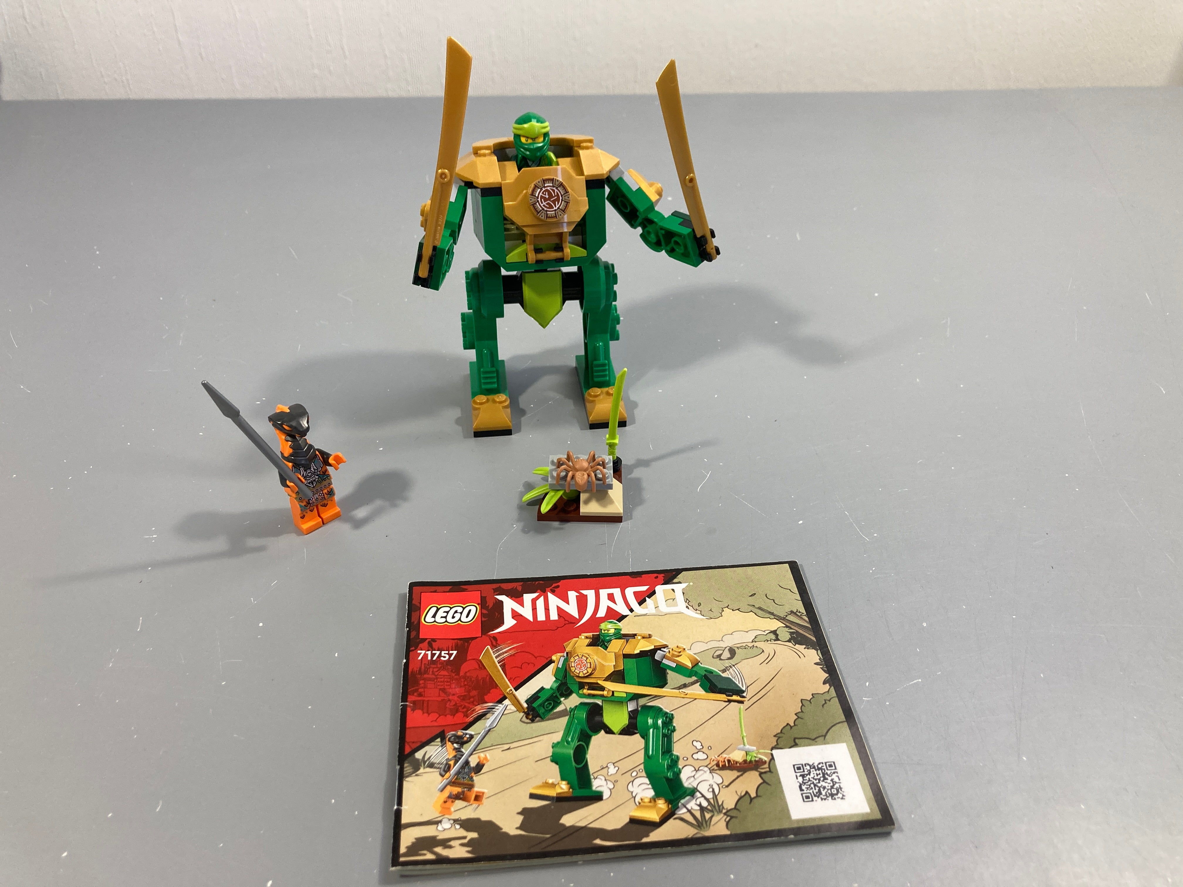 NINJAGO® 71757 Le robot Ninja de Lloyd
