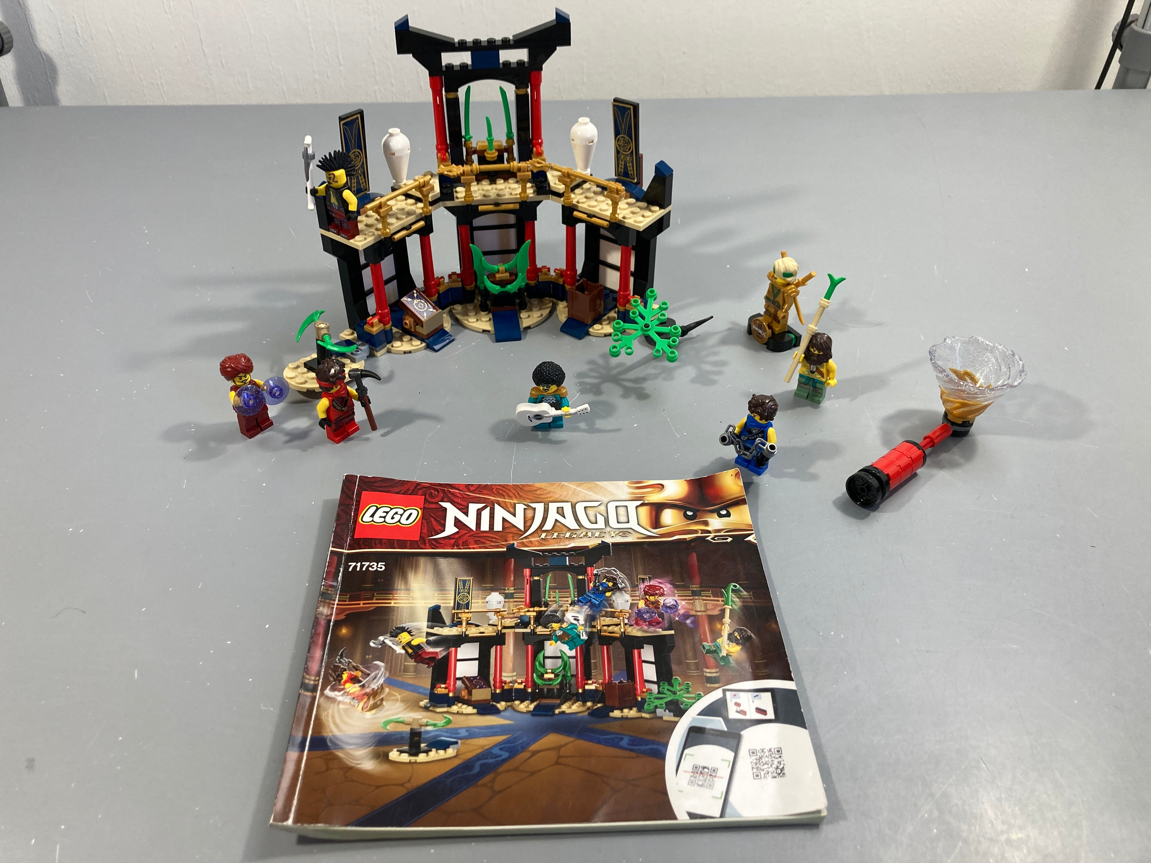 NINJAGO® 71735 Le tournois des éléments