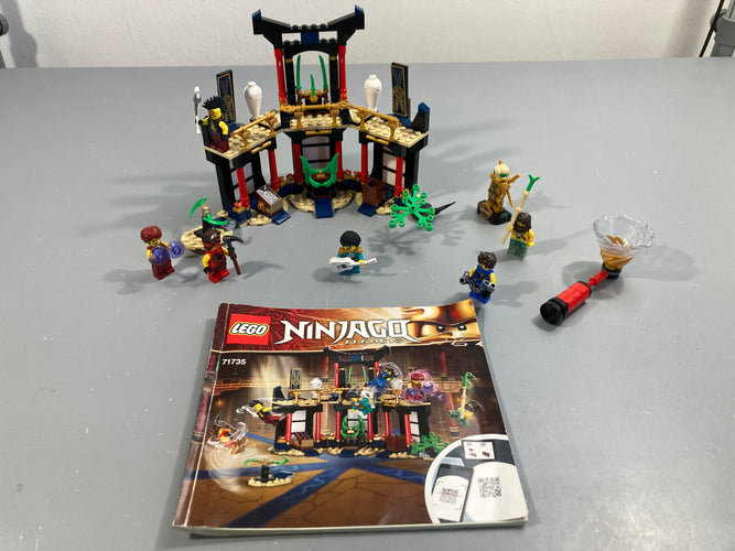 NINJAGO® 71735 Le tournois des éléments, moins cher chez Petit Kiwi