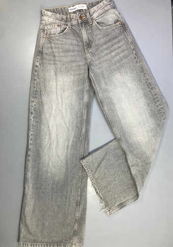 Jeans gris large 32, moins cher chez Petit Kiwi