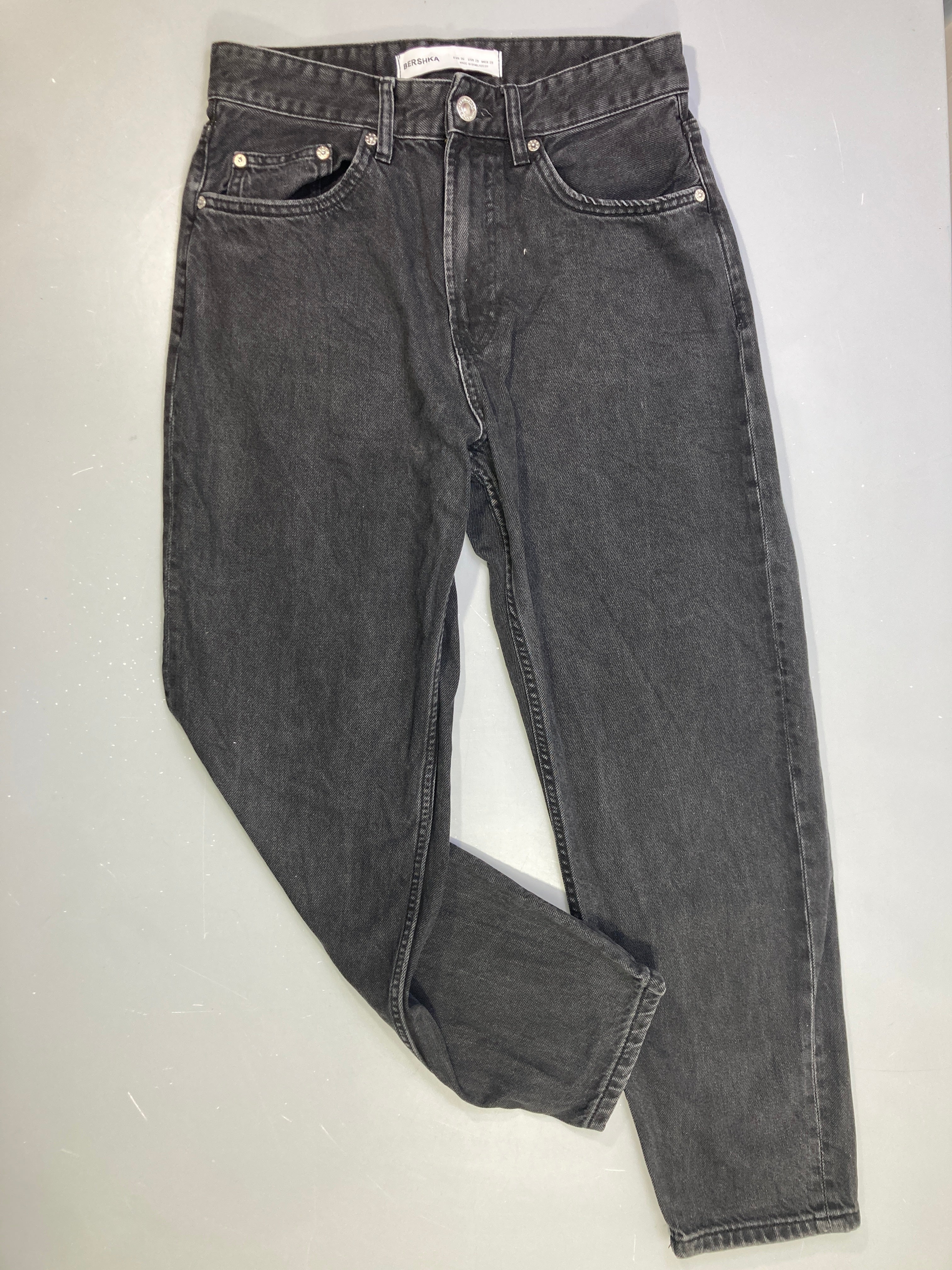Jeans anthracite Mom 36