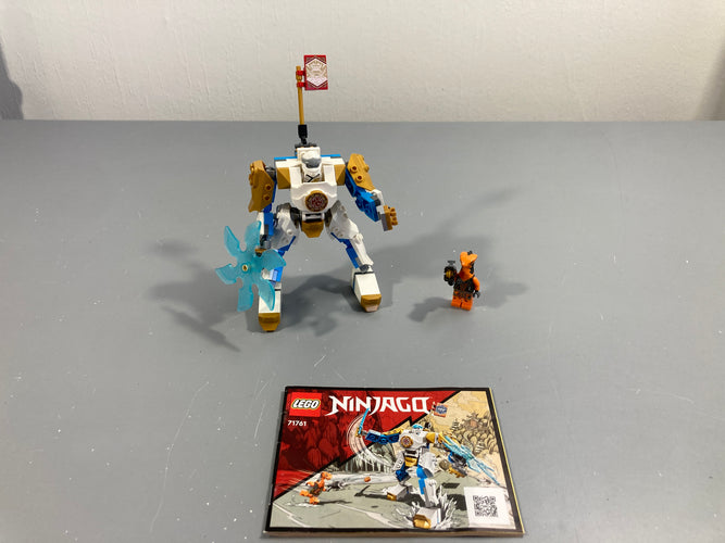 NINJAGO® 71761 Le robot de puissance de Zane, moins cher chez Petit Kiwi