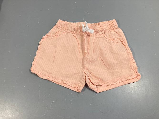 Short toile pêche, moins cher chez Petit Kiwi